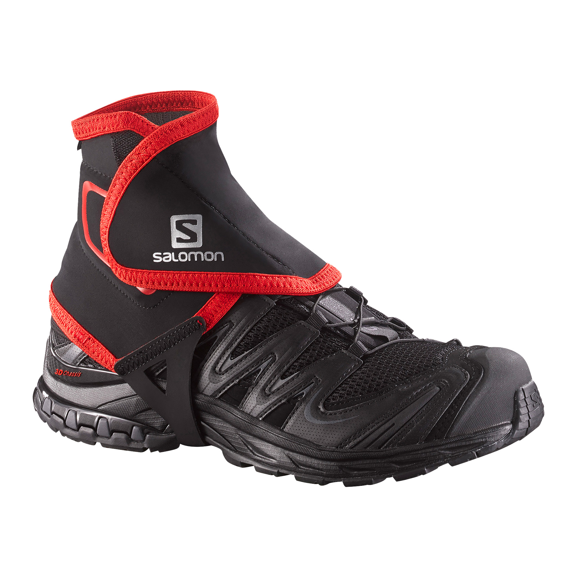 Stuptuty biegowe Salomon Trail High black 