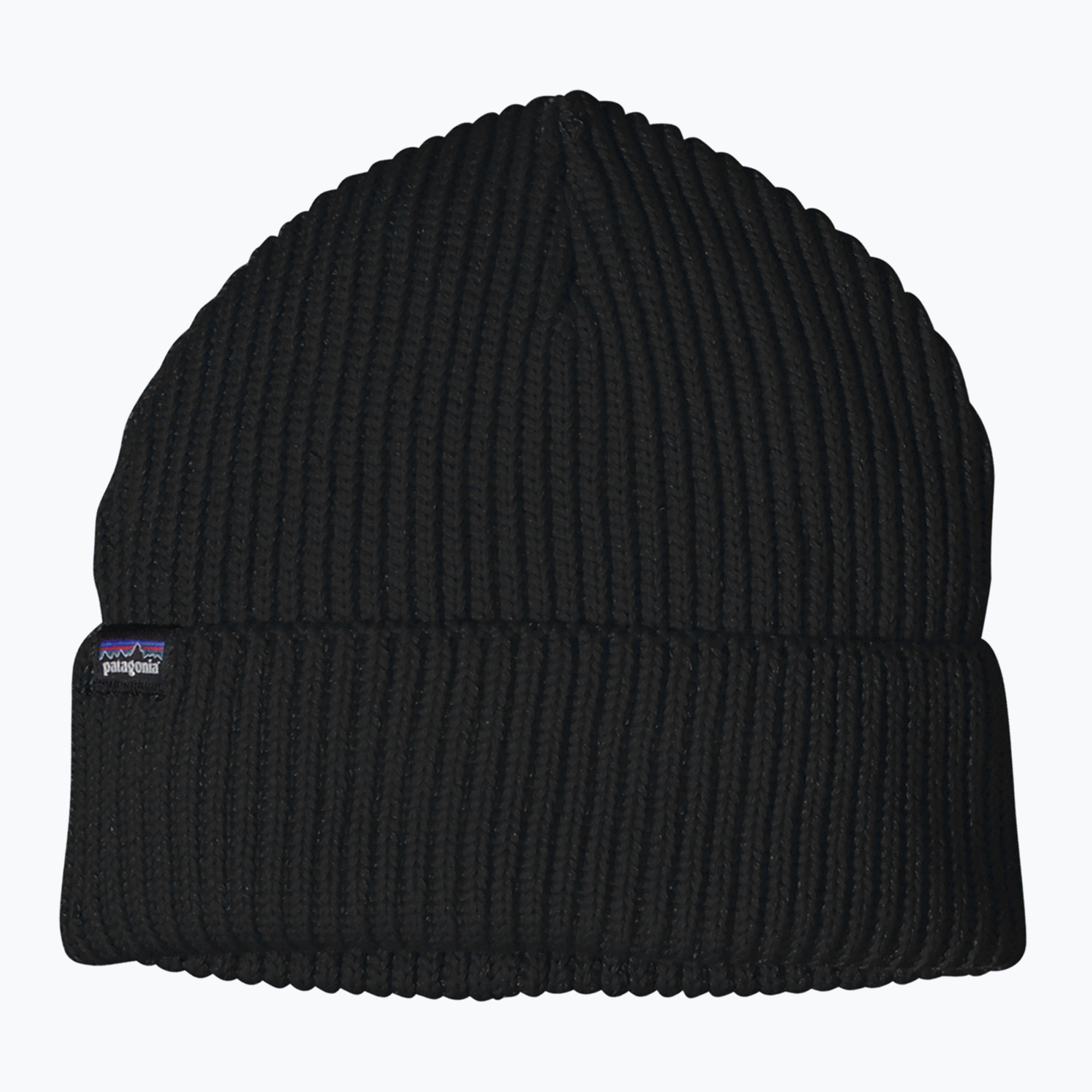 Czapka zimowa Patagonia Fishermans Rolled Beanie black 