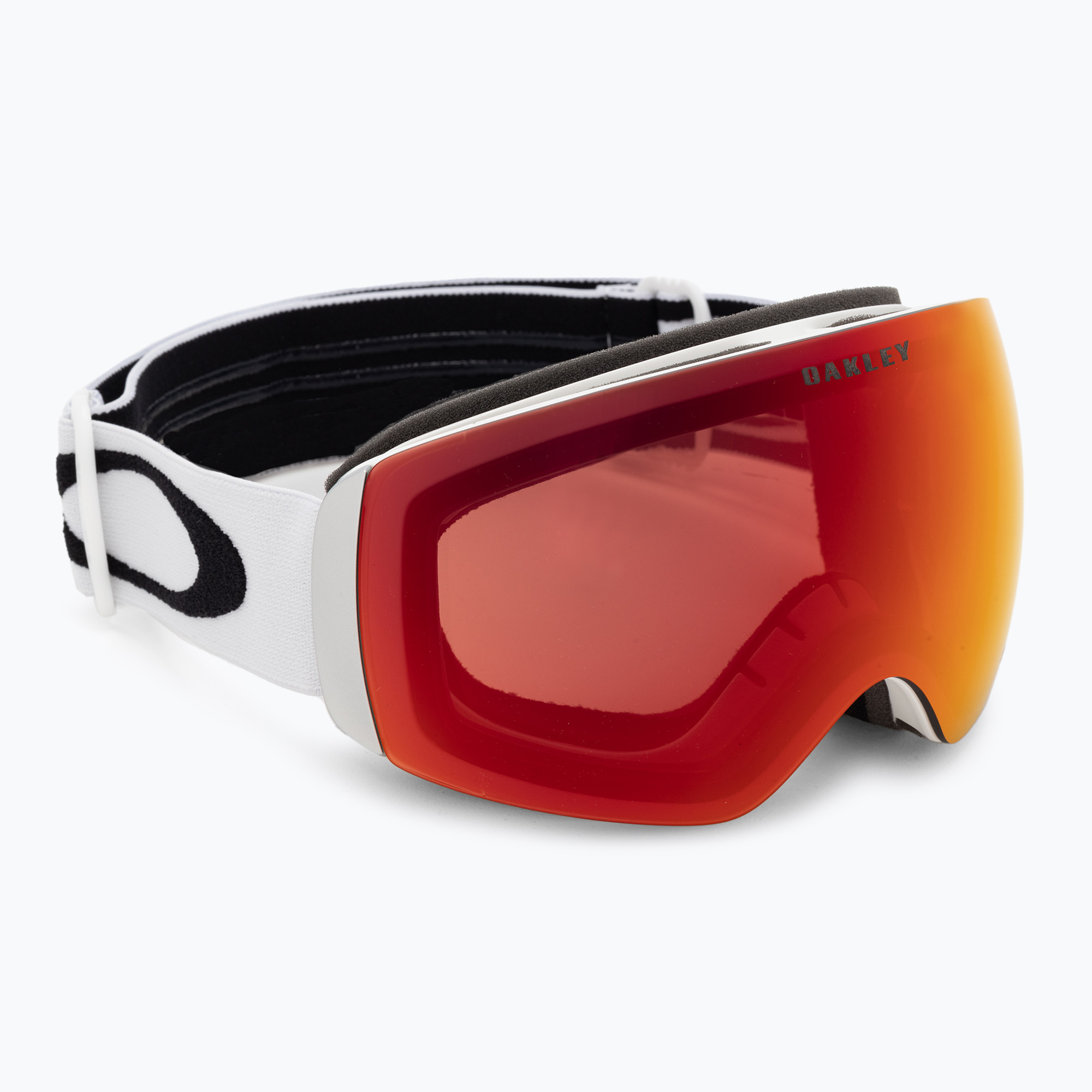 Lyžiarske okuliare Oakley Flight Deck M červené OO7064-24