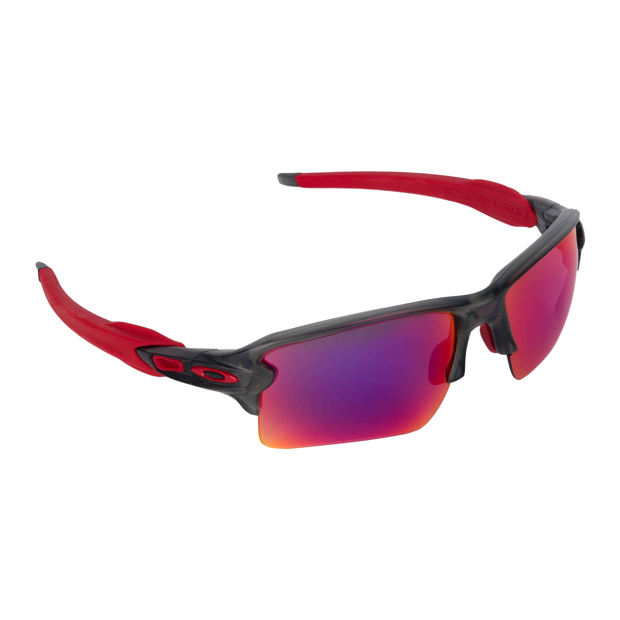 Okulary przeciwsłoneczne Oakley Flak 2.0 XL matte grey smoke/prizm road 