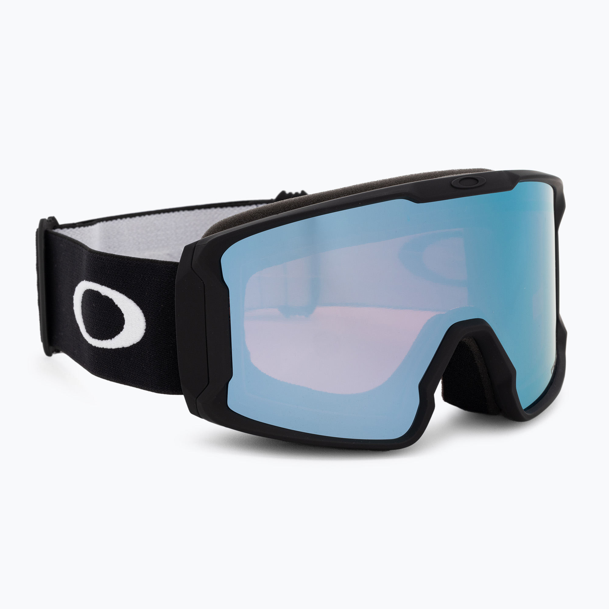 Lyžiarske okuliare Oakley Line Miner L blue OO7070-04
