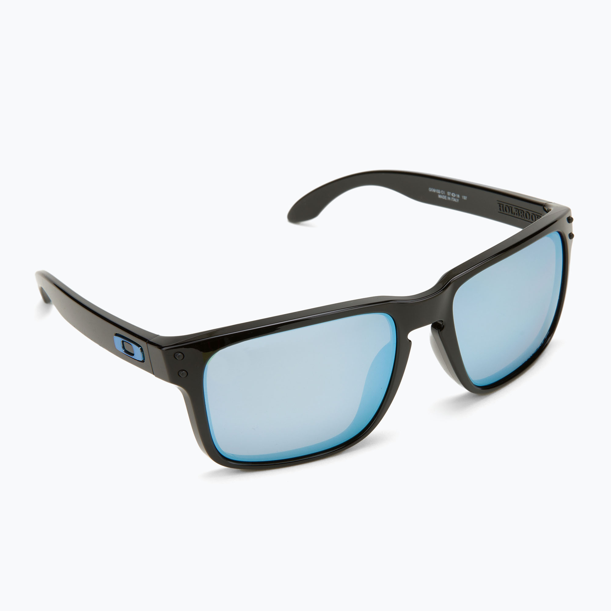Okulary przeciwsłoneczne Oakley Holbrook polished black/prizm deep water polarized 