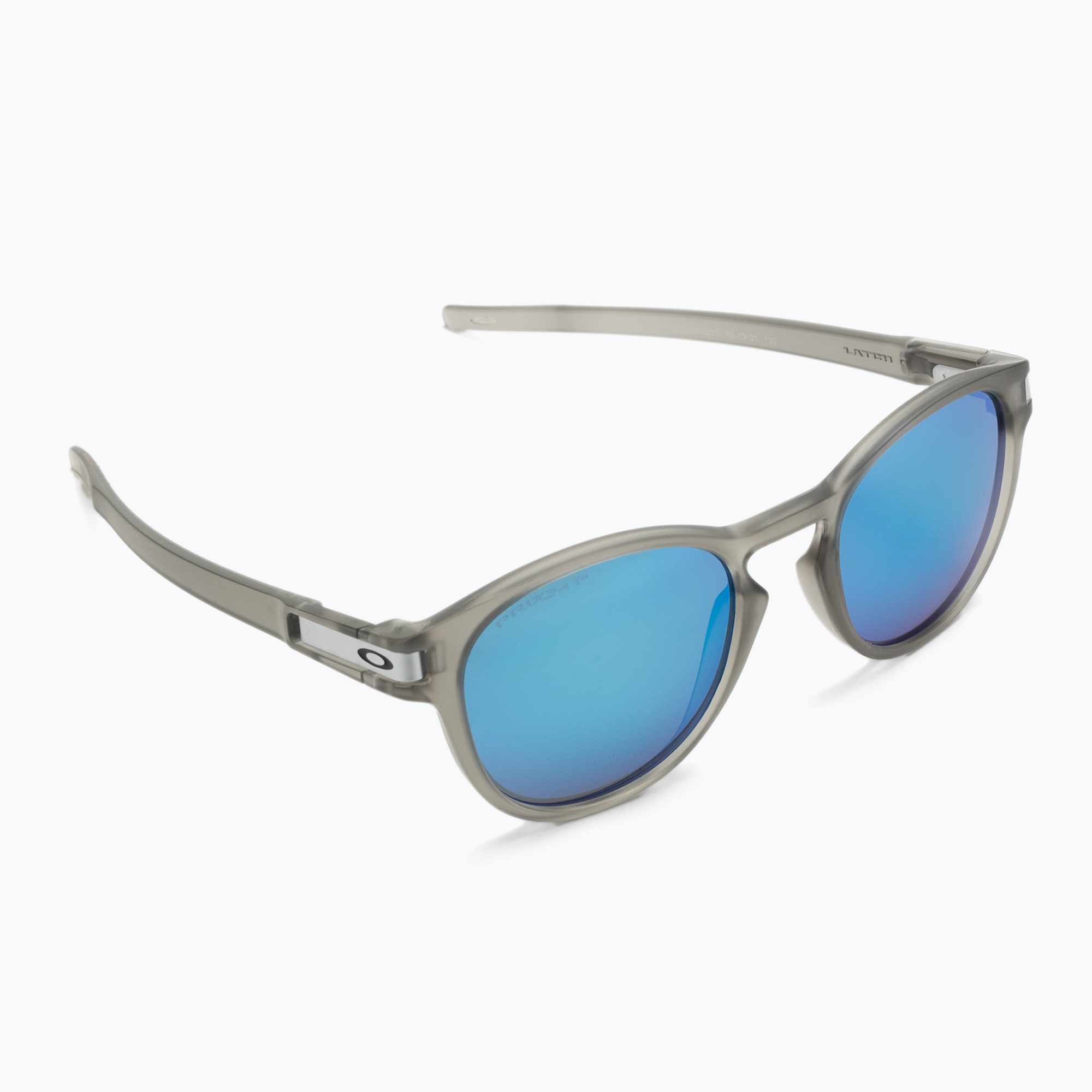 Okulary przeciwsłoneczne Oakley Latch matte grey ink/prizm sapphire polarized 