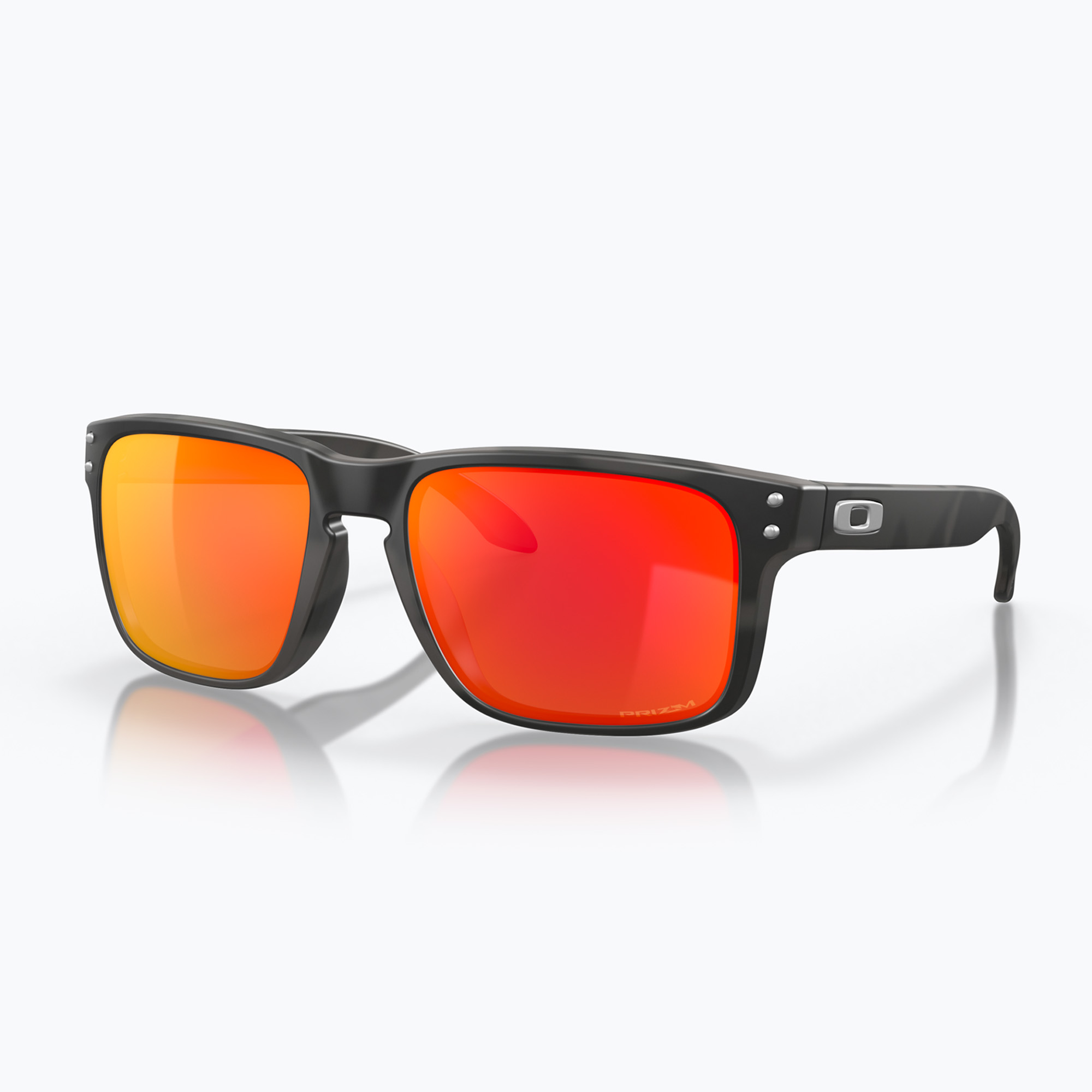 Okulary przeciwsłoneczne Oakley Holbrook matte black/prizm ruby 