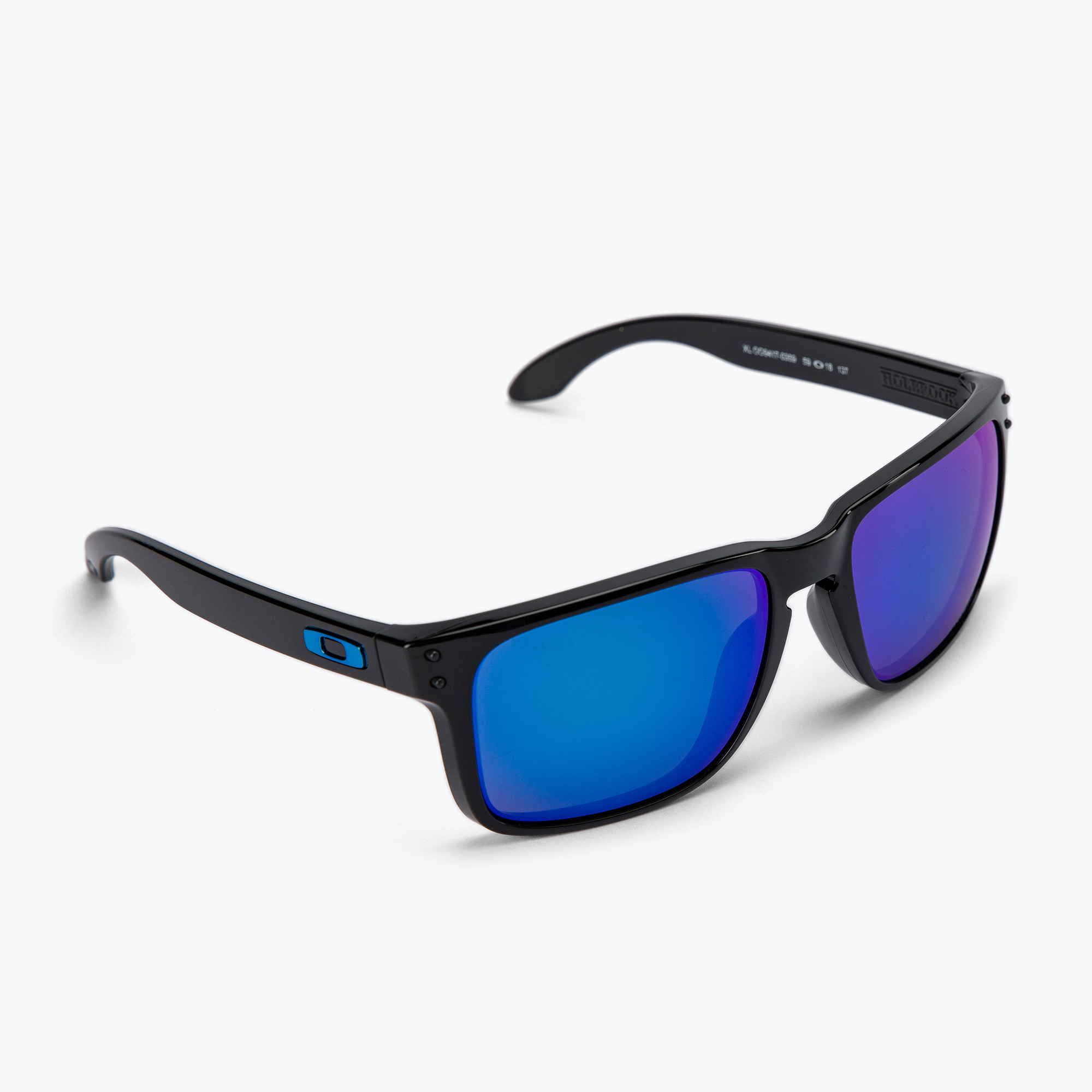 Okulary przeciwsłoneczne Oakley Holbrook XL polished black/prizm sapphire 