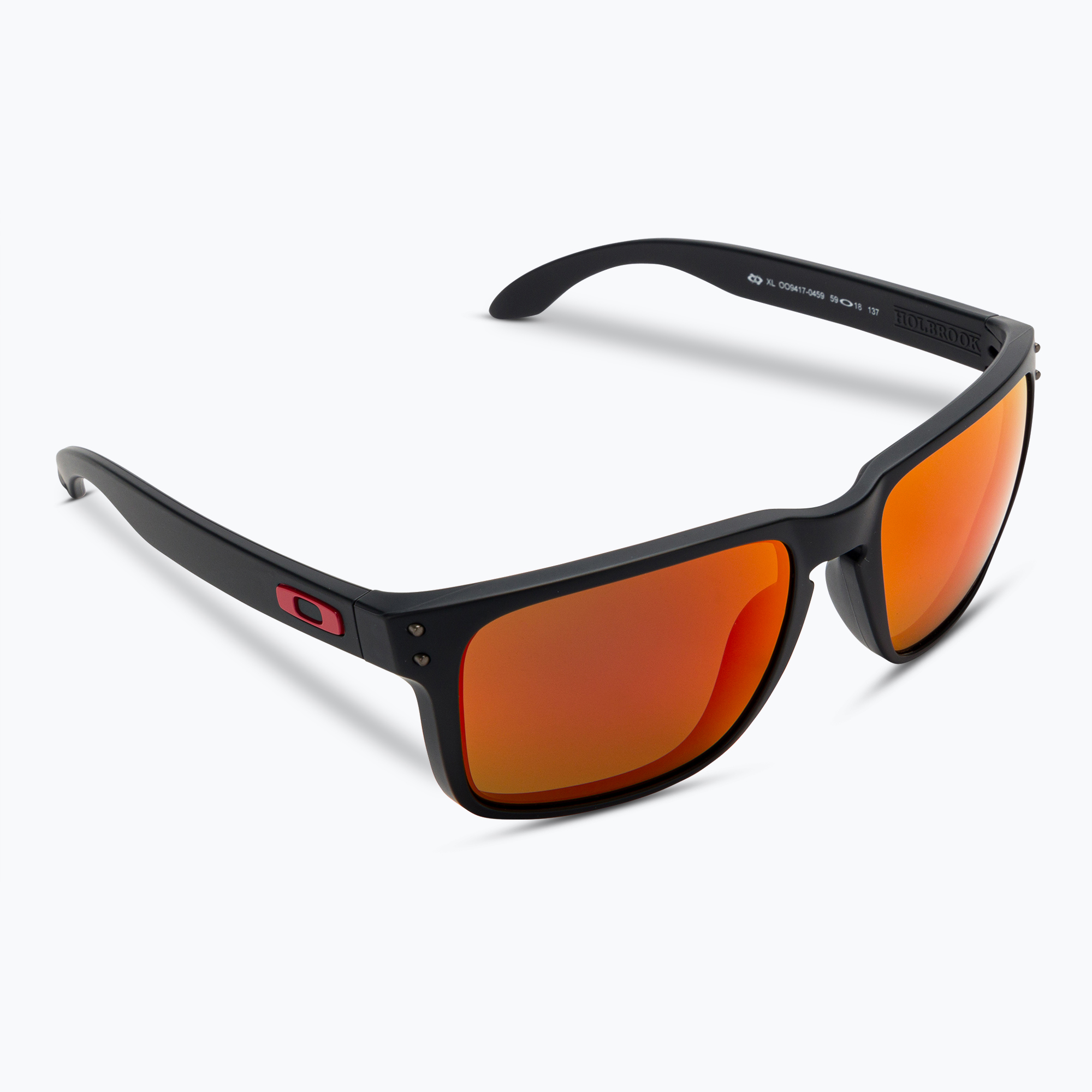 Okulary przeciwsłoneczne Oakley Holbrook XL matte black/prizm ruby 
