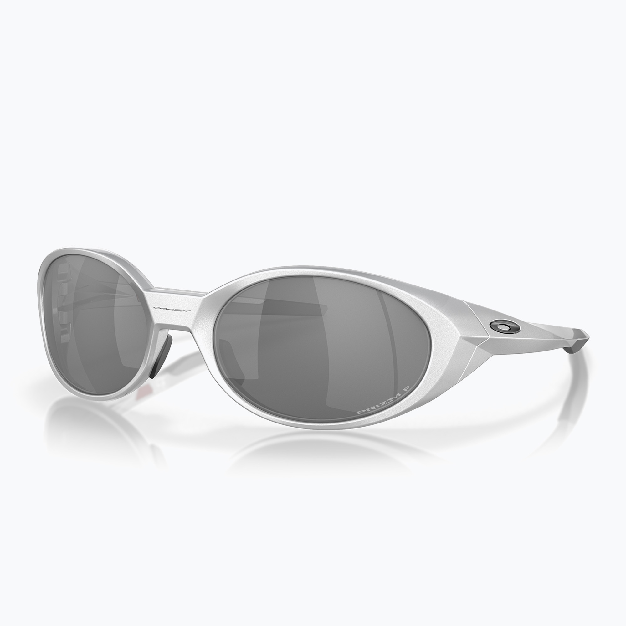 Okulary przeciwsłoneczne Oakley Eyejacket Redux silver/prizm black polarized 