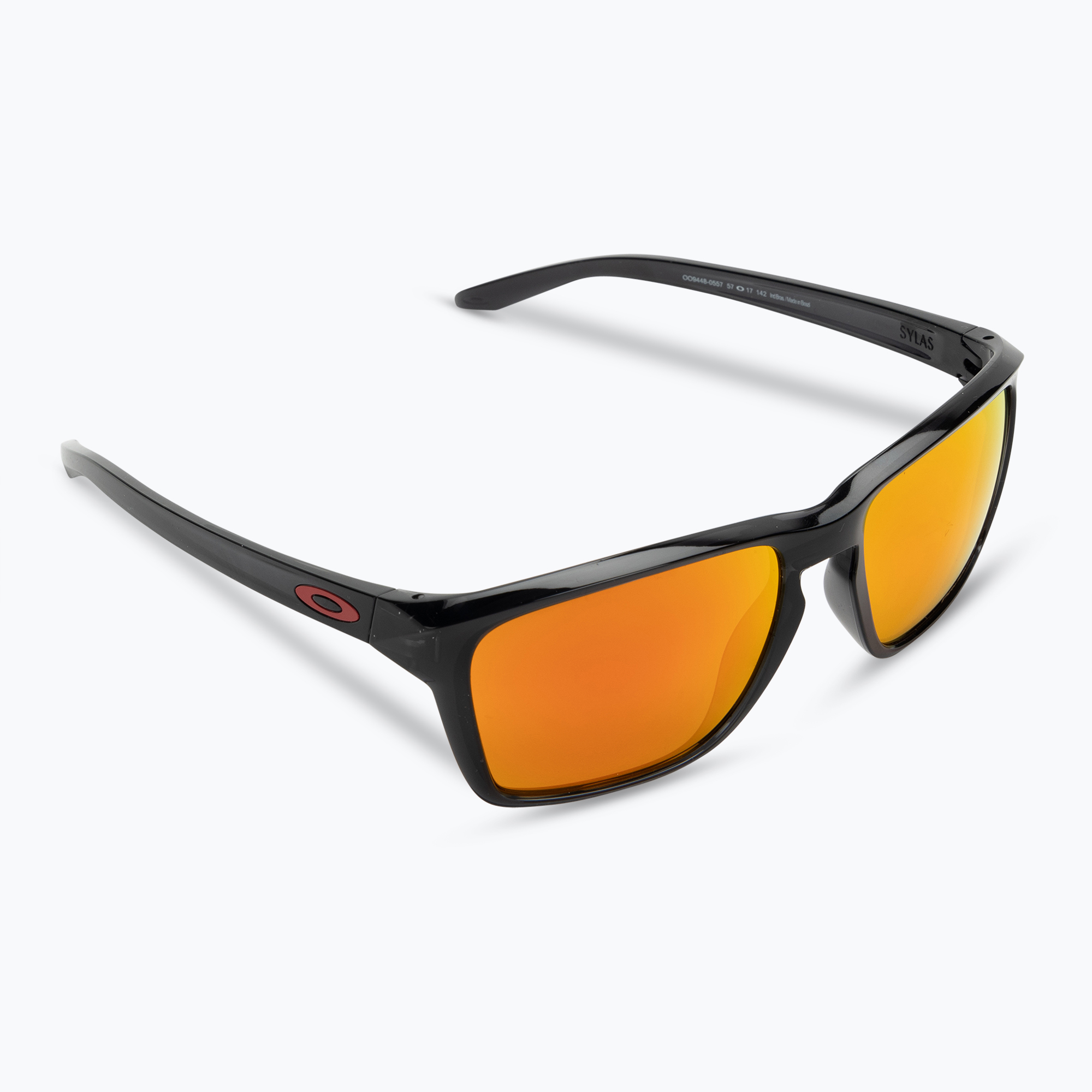 Okulary przeciwsłoneczne Oakley Sylas black ink/prizm ruby polarized 