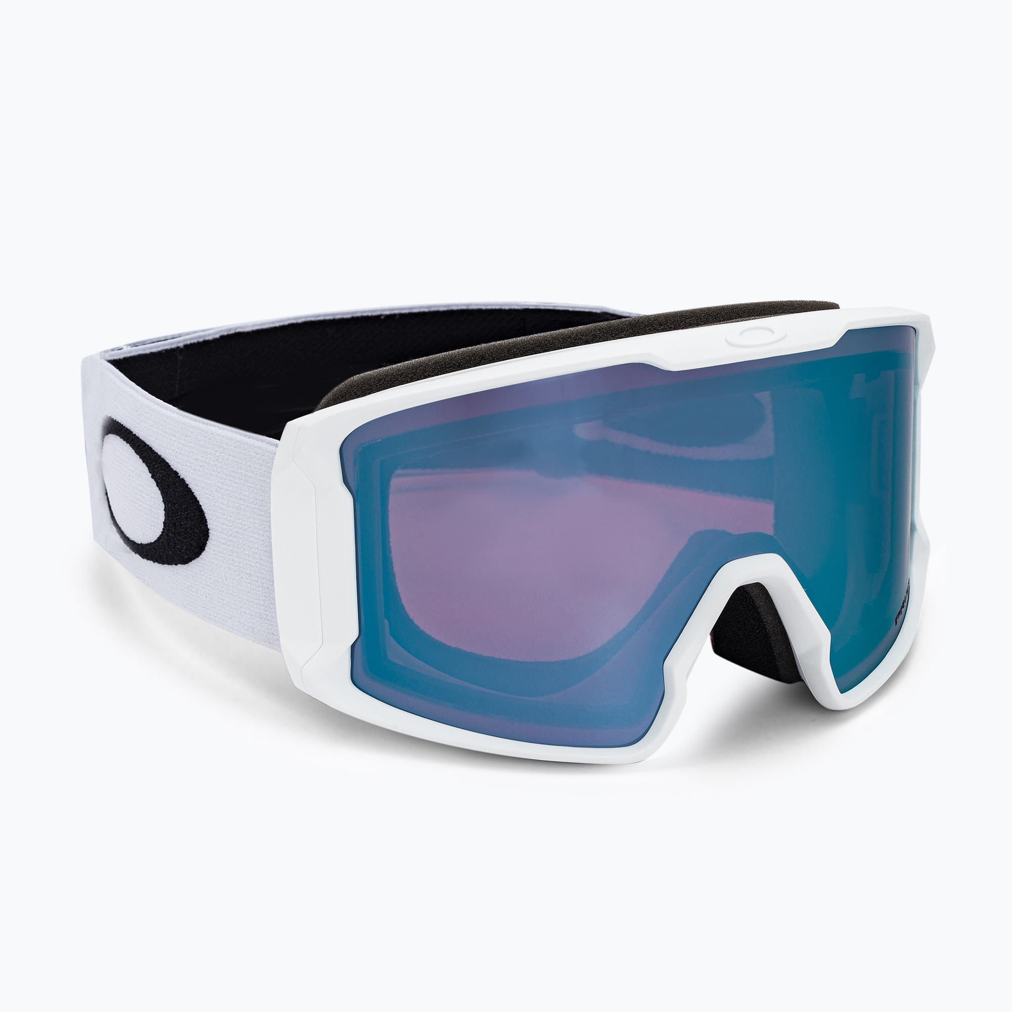 Ochelari de schi Oakley Line Miner L alb OO7070-73 (Line Miner OO7070-73)