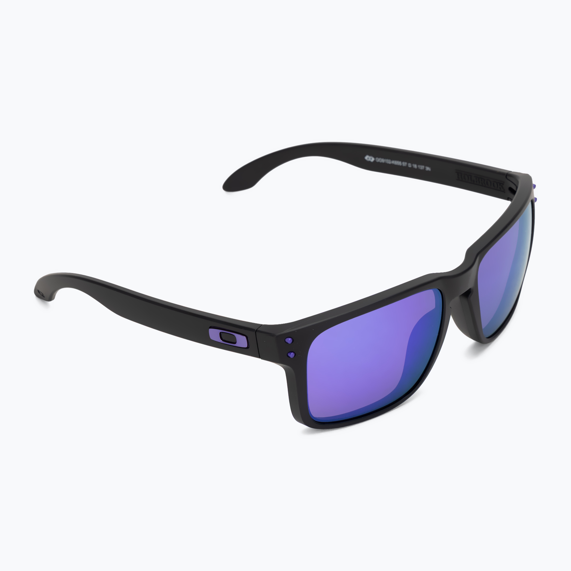 Okulary przeciwsłoneczne Oakley Holbrook matte black/prizm violet 