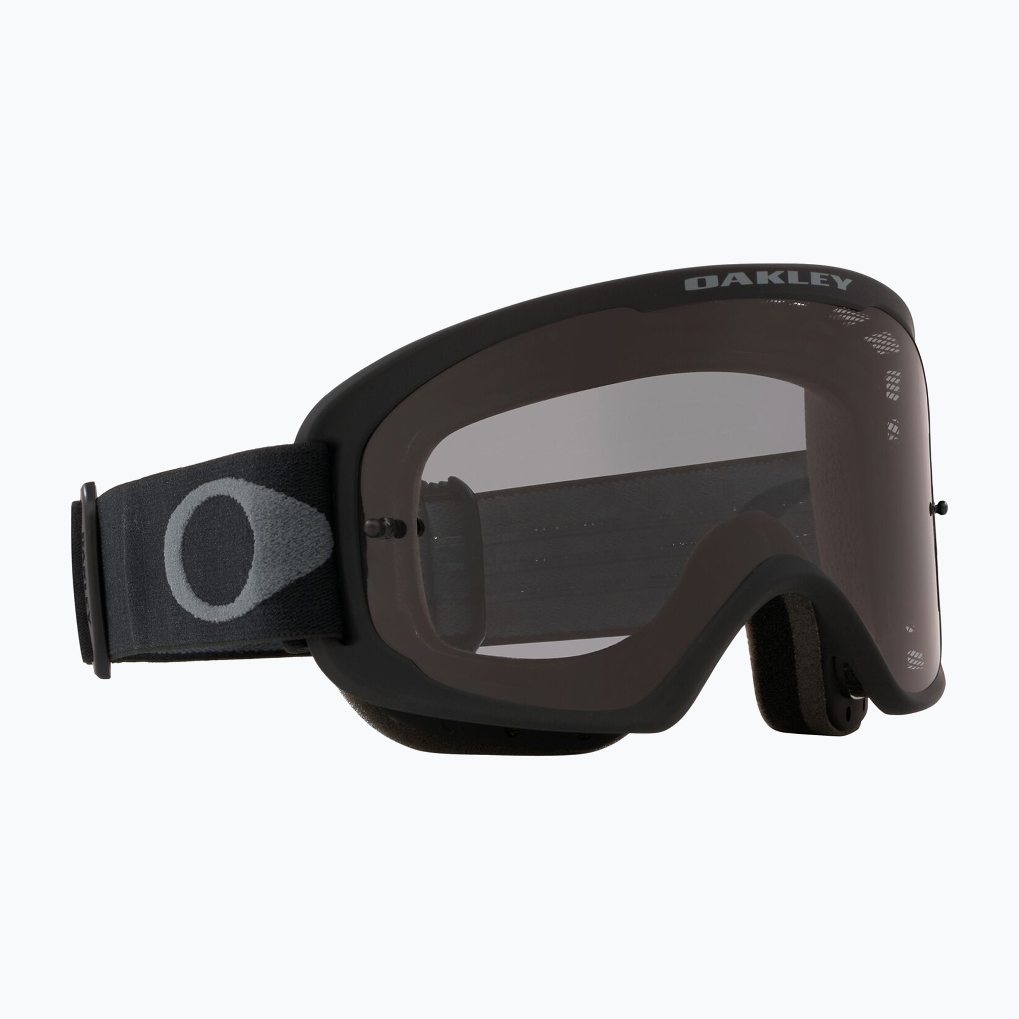 Oakley O Frame 2.0 Pro MTB cycling goggles black gunmetal/dark grey (M)