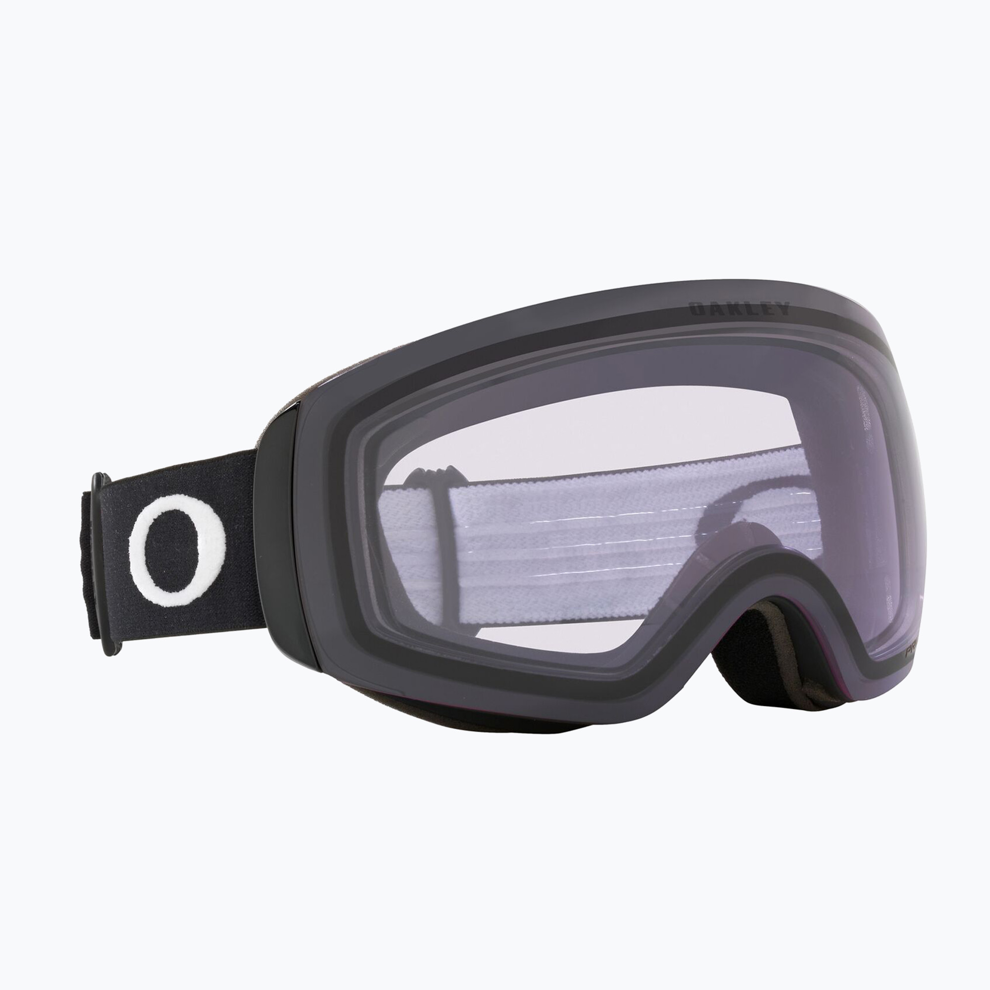 Occhiali da sci Oakley Flight Deck M nero opaco/prizmachiave trasparente (M) (Flight Deck OO7064-A7)