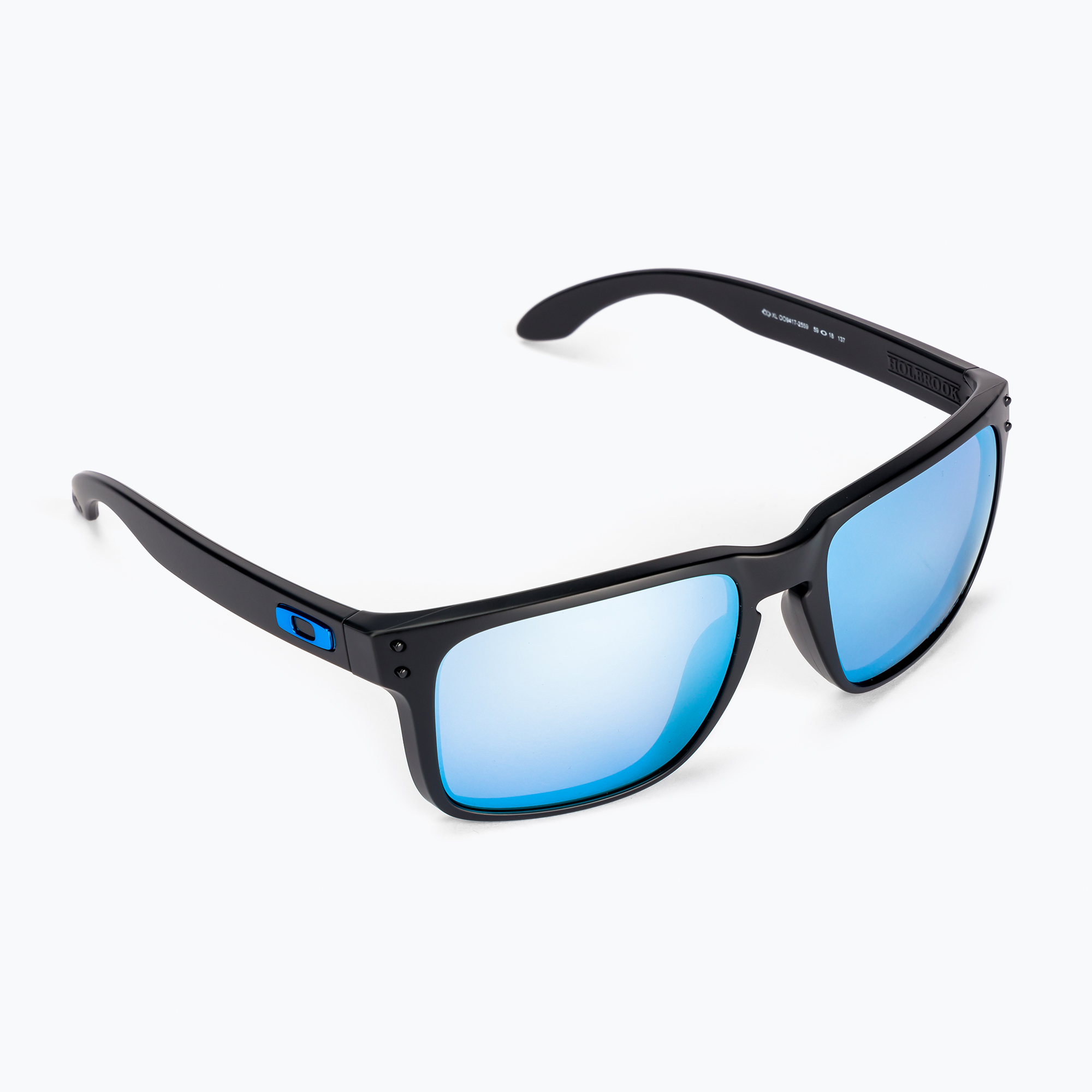 Okulary przeciwsłoneczne Oakley Holbrook XL prizm deep water/matte black 