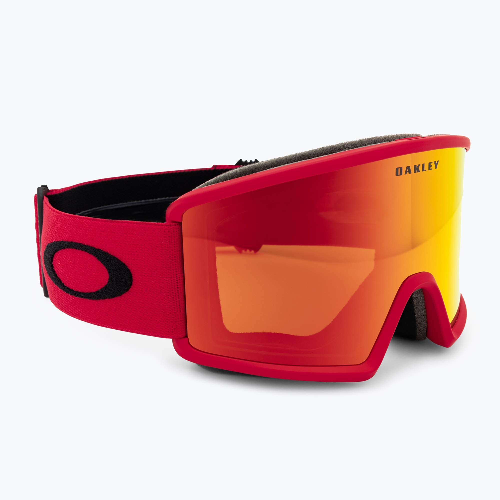 Ски очила Oakley Target Line redline/fire iridium