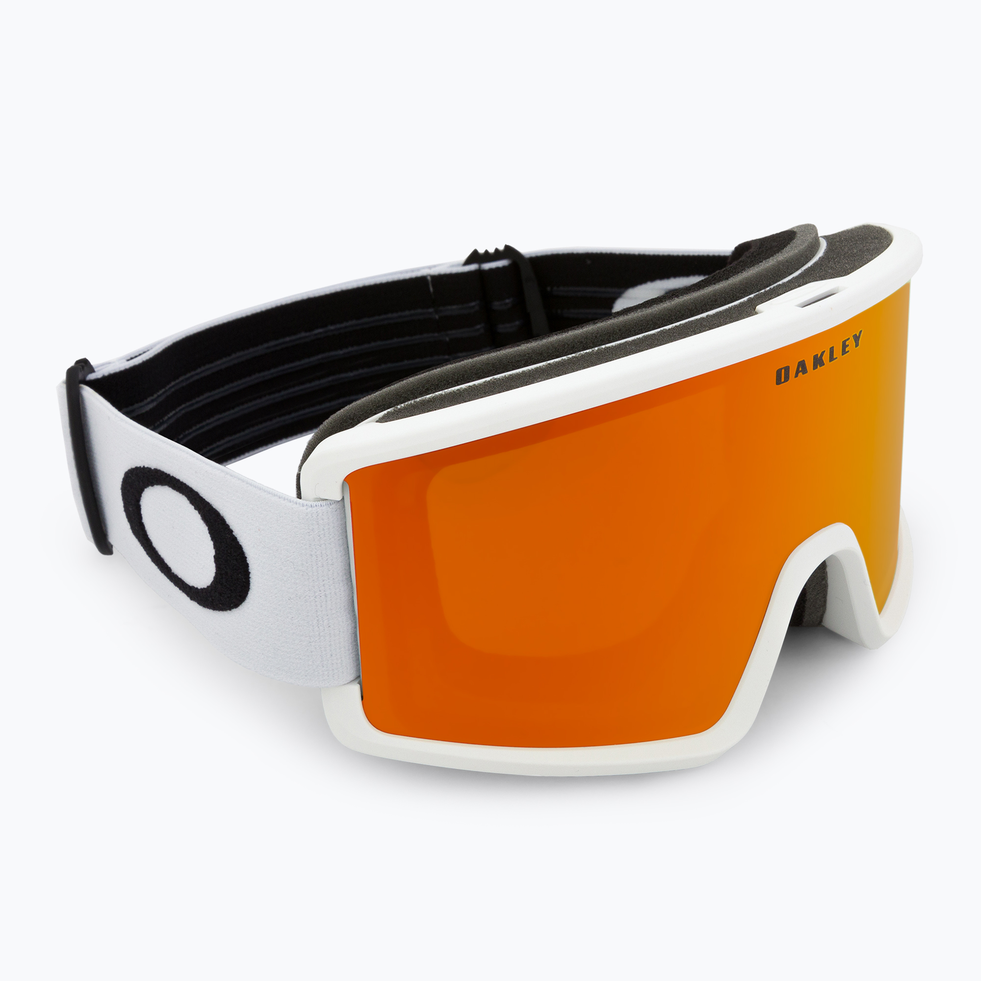 Ски очила Oakley Target Line M matte white/fire iridium