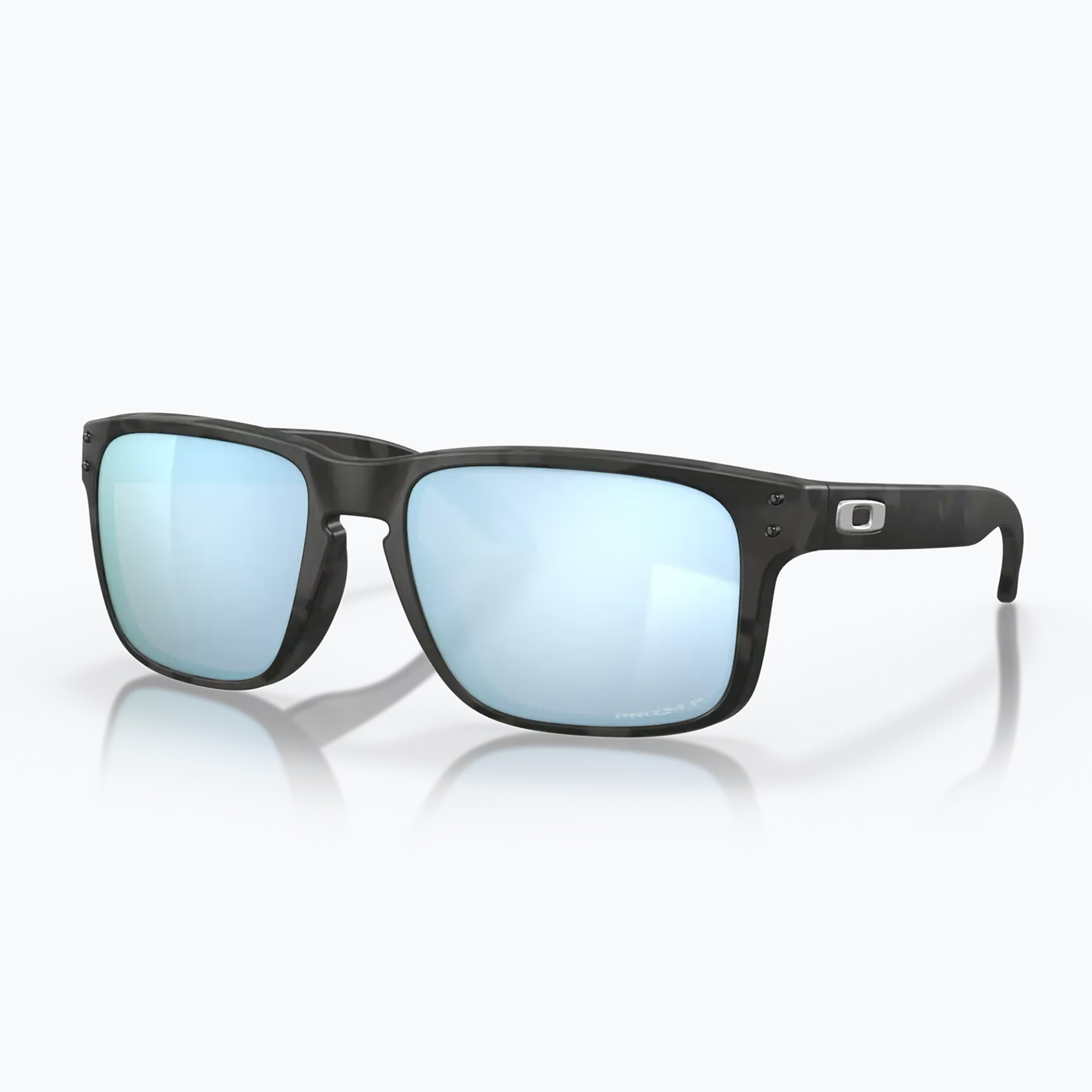 Слънчеви очила Oakley Holbrook matte black/prizm deep water polarized