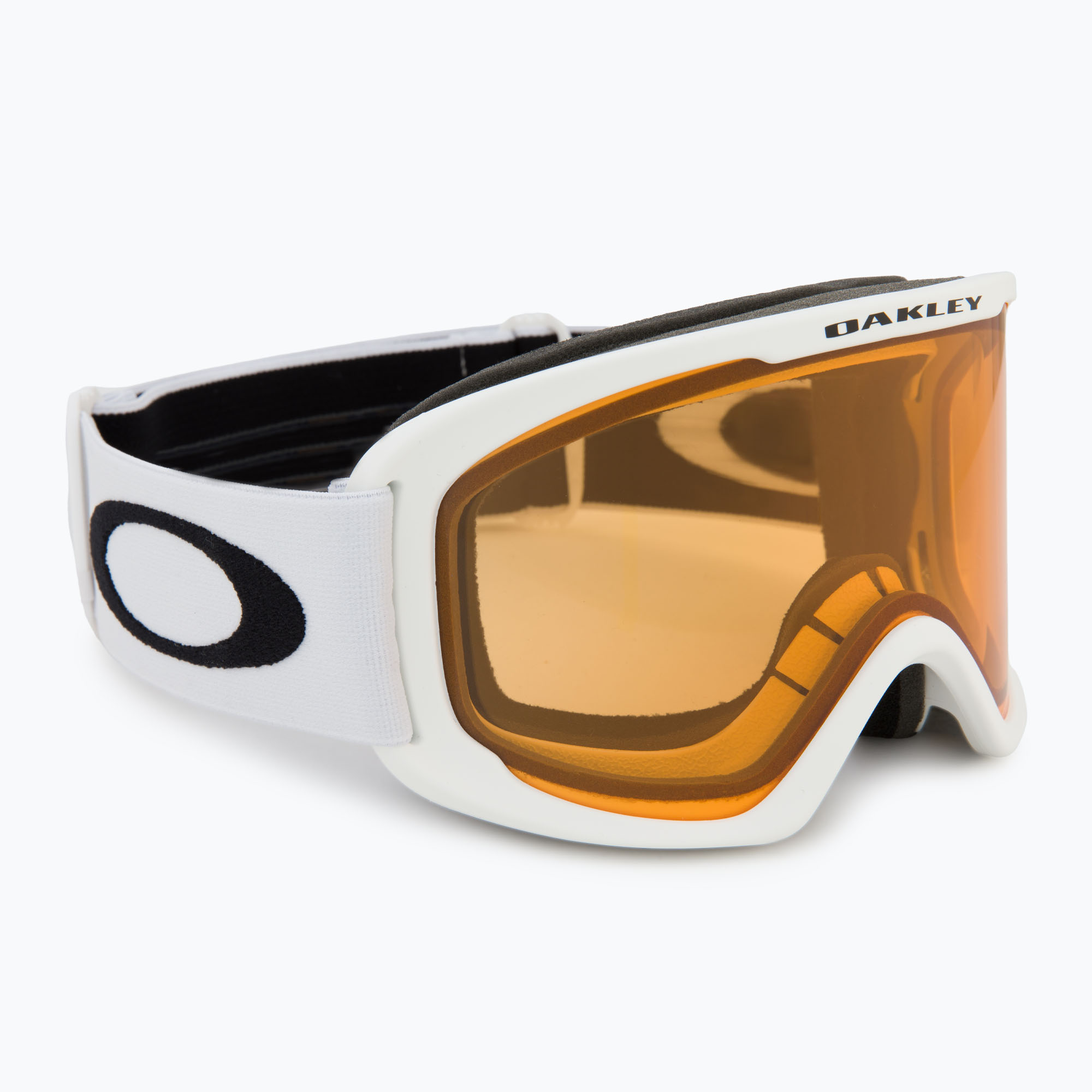 Lyžiarske okuliare Oakley O-Frame 2.0 Pro L matte white/persimmon