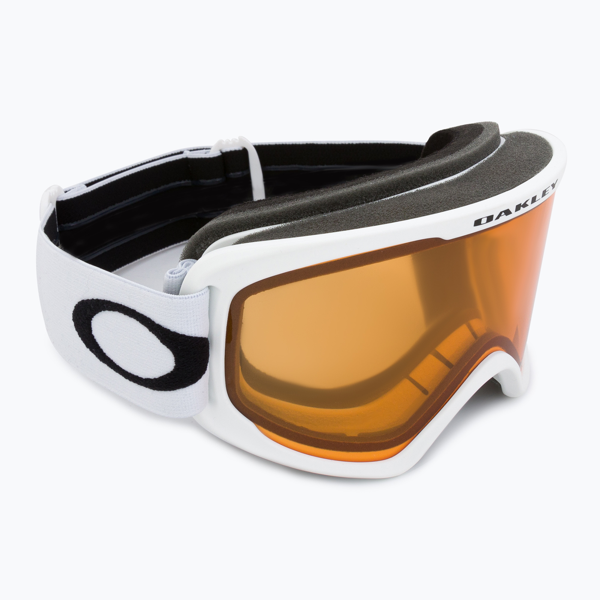 Occhiali da sci Oakley O-Frame 2.0 Pro M bianco opaco/persimone (M) (O-Frame 2.0 Pro OO7125-03)