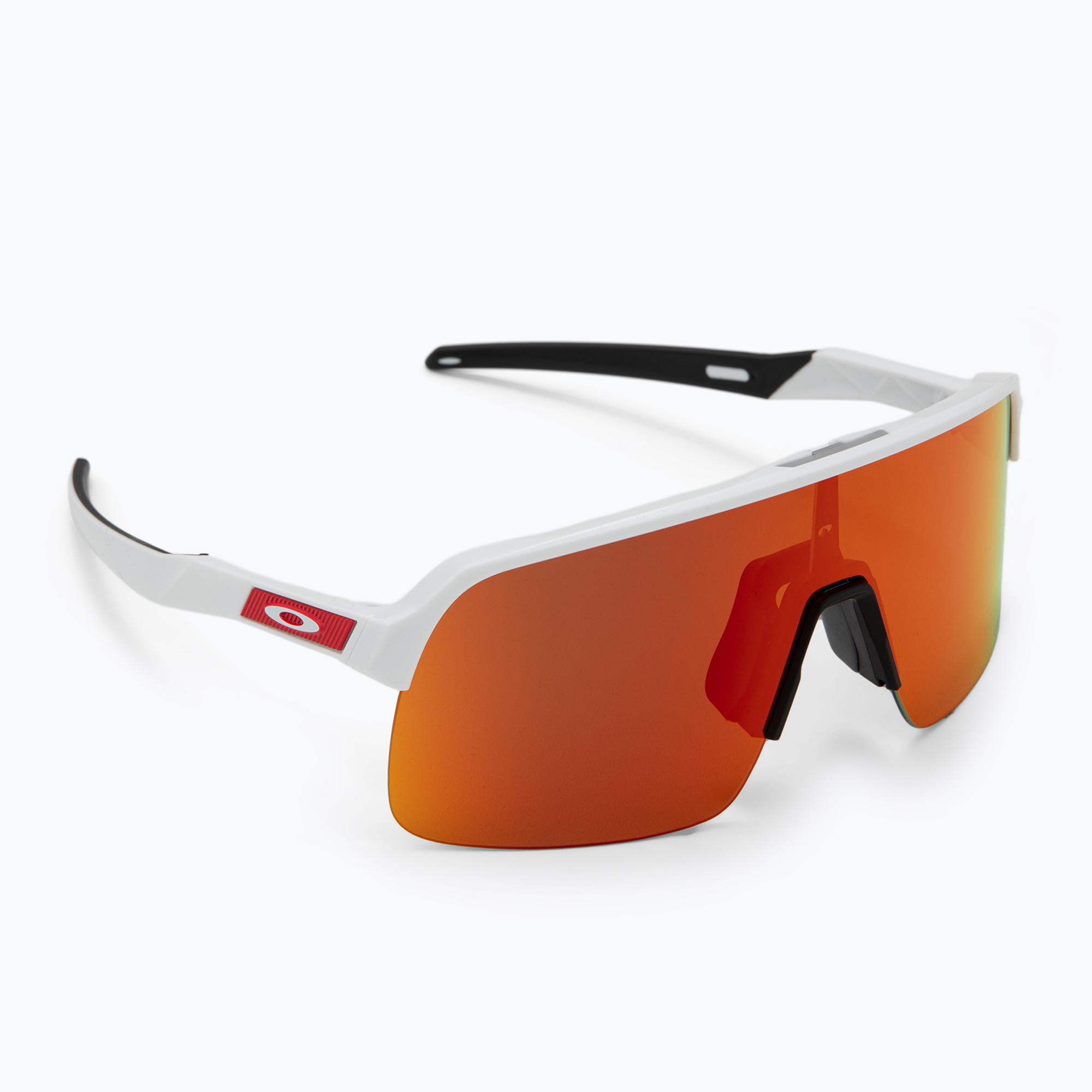 Occhiali da sole Oakley Sutro Lite bianco opaco/prizm rubino