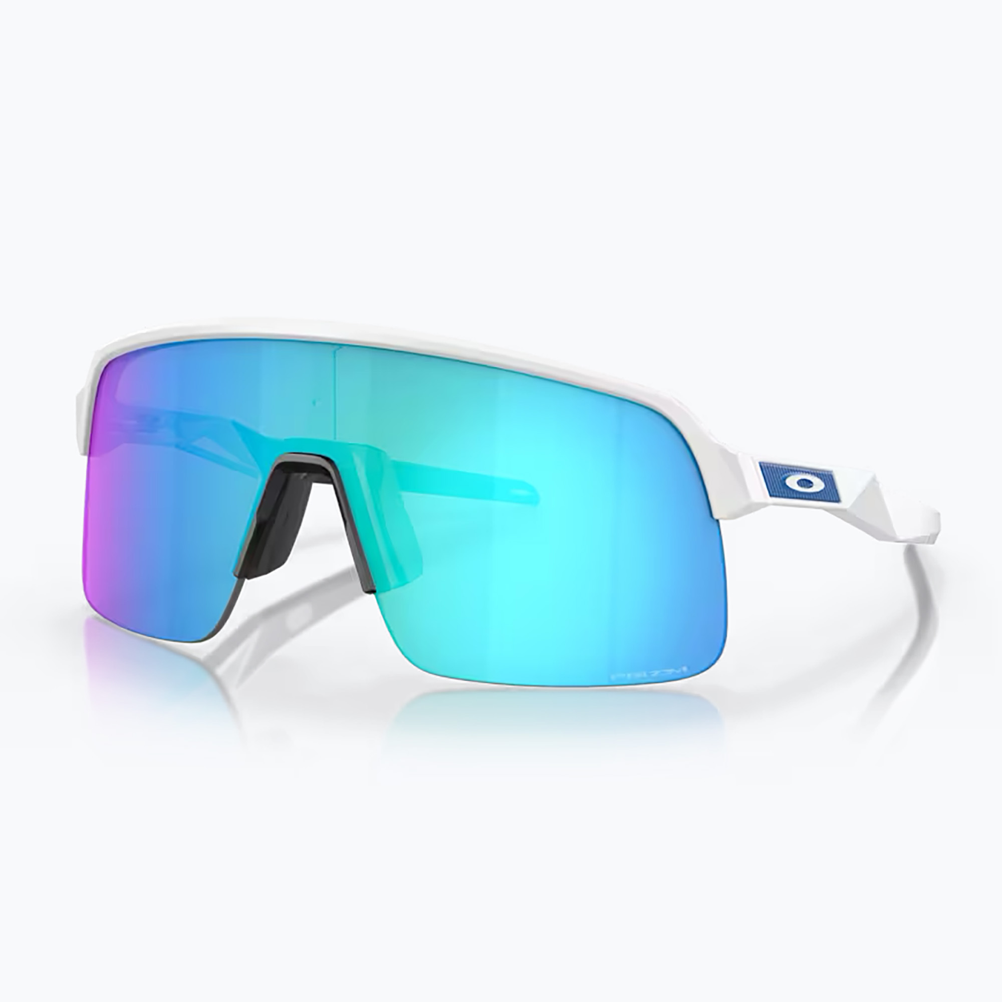 Oakley Sutro Lite matte white/prizm sapphire sunglasses
