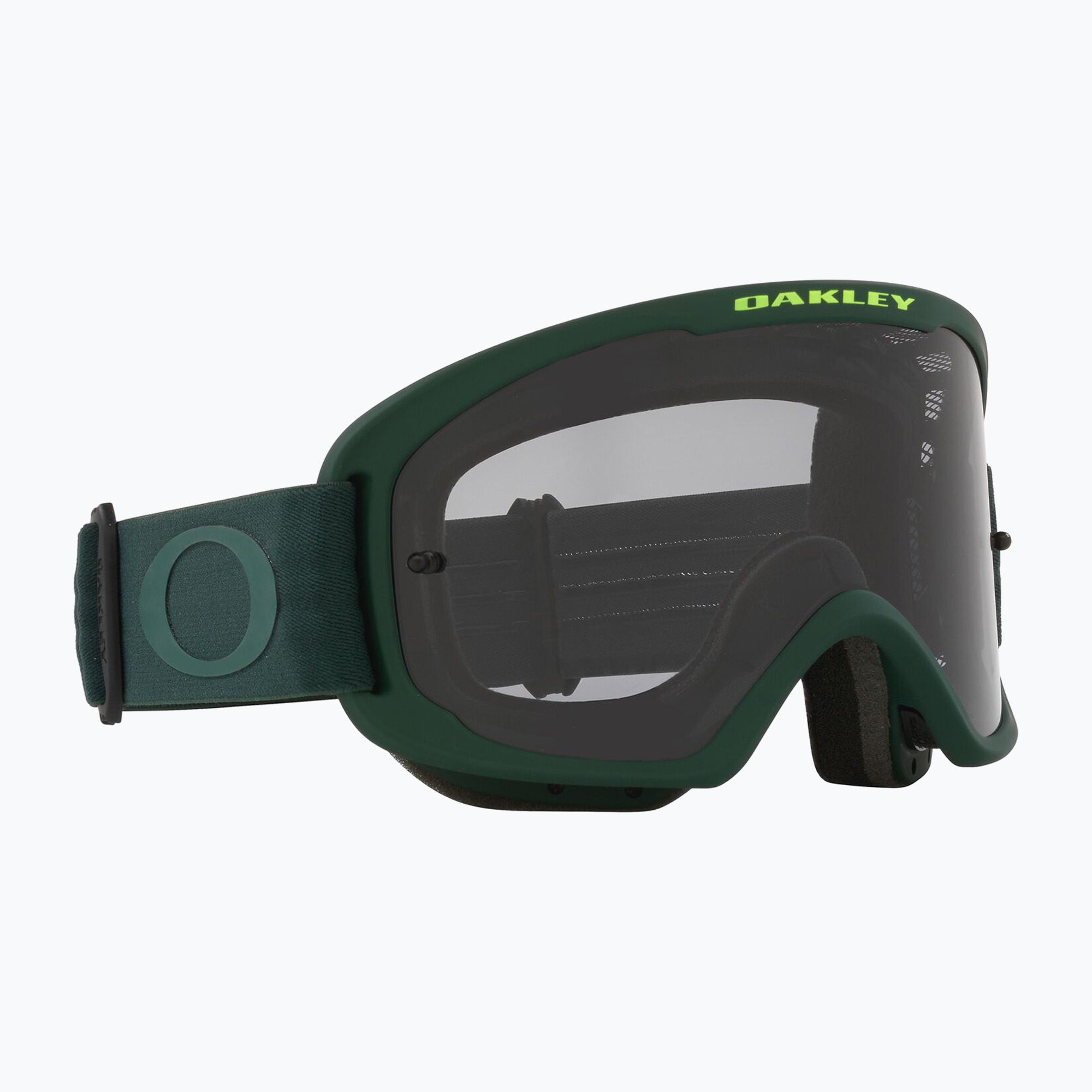 Cyklistické okuliare Oakley O Frame 2.0 Pro MTB hunter green/light grey (O Frame 2.0 Pro MTB M OO7117)