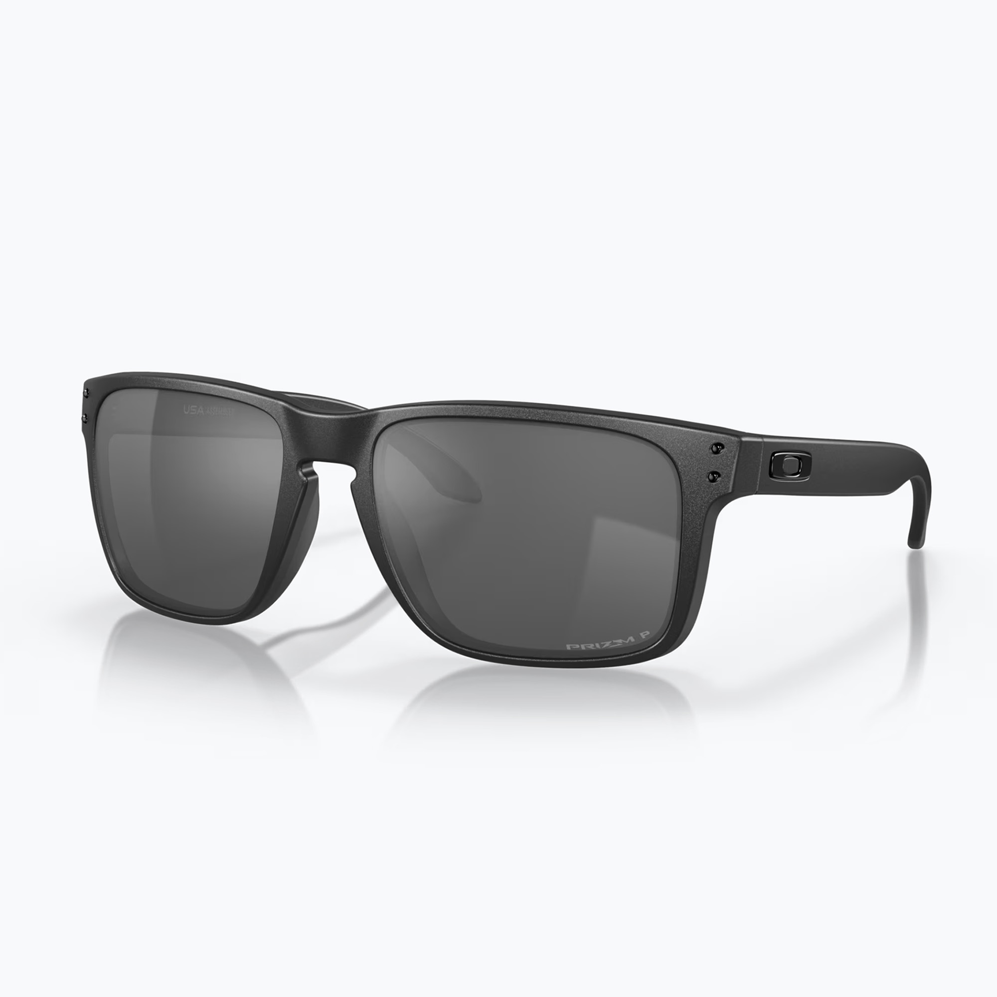 Okulary przeciwsłoneczne Oakley Holbrook XL steel/prizm black polarized 