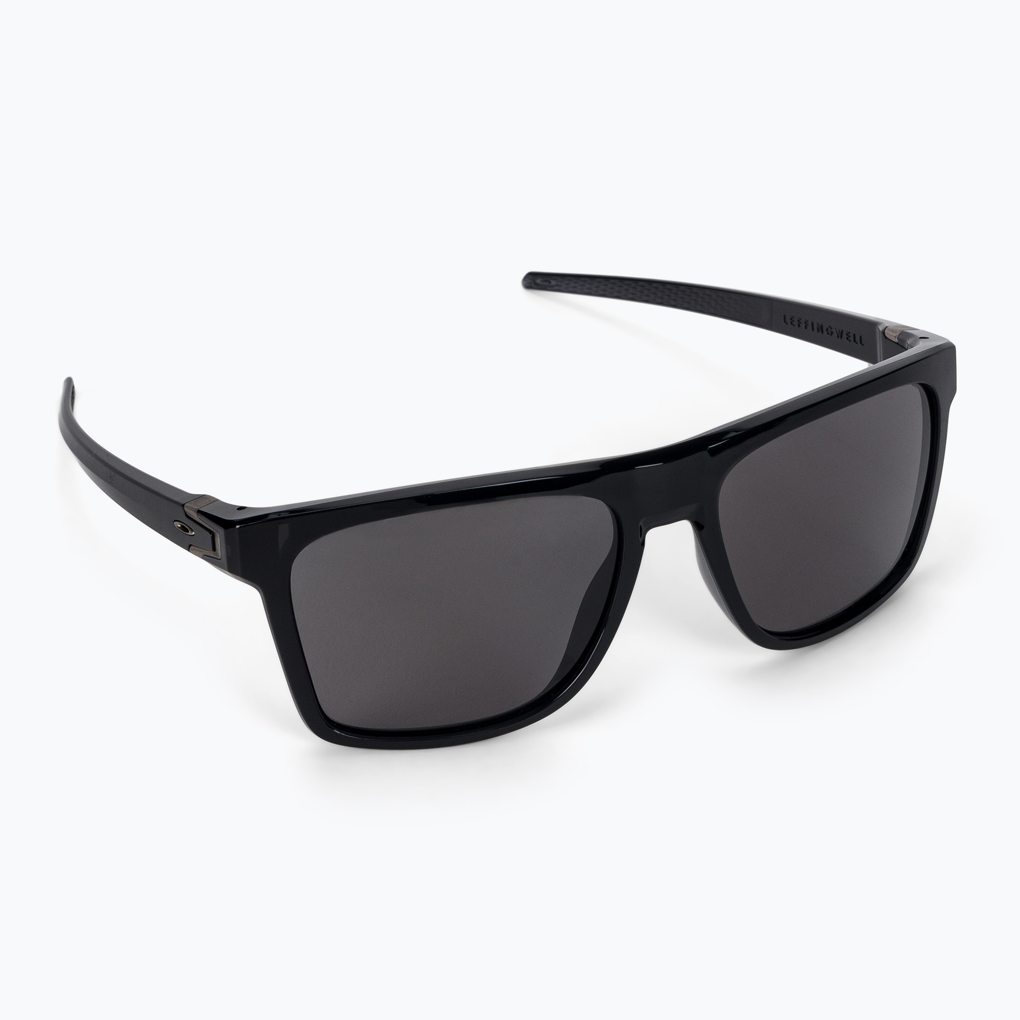 Okulary przeciwsłoneczne Oakley Leffingwell black ink/prizm grey 