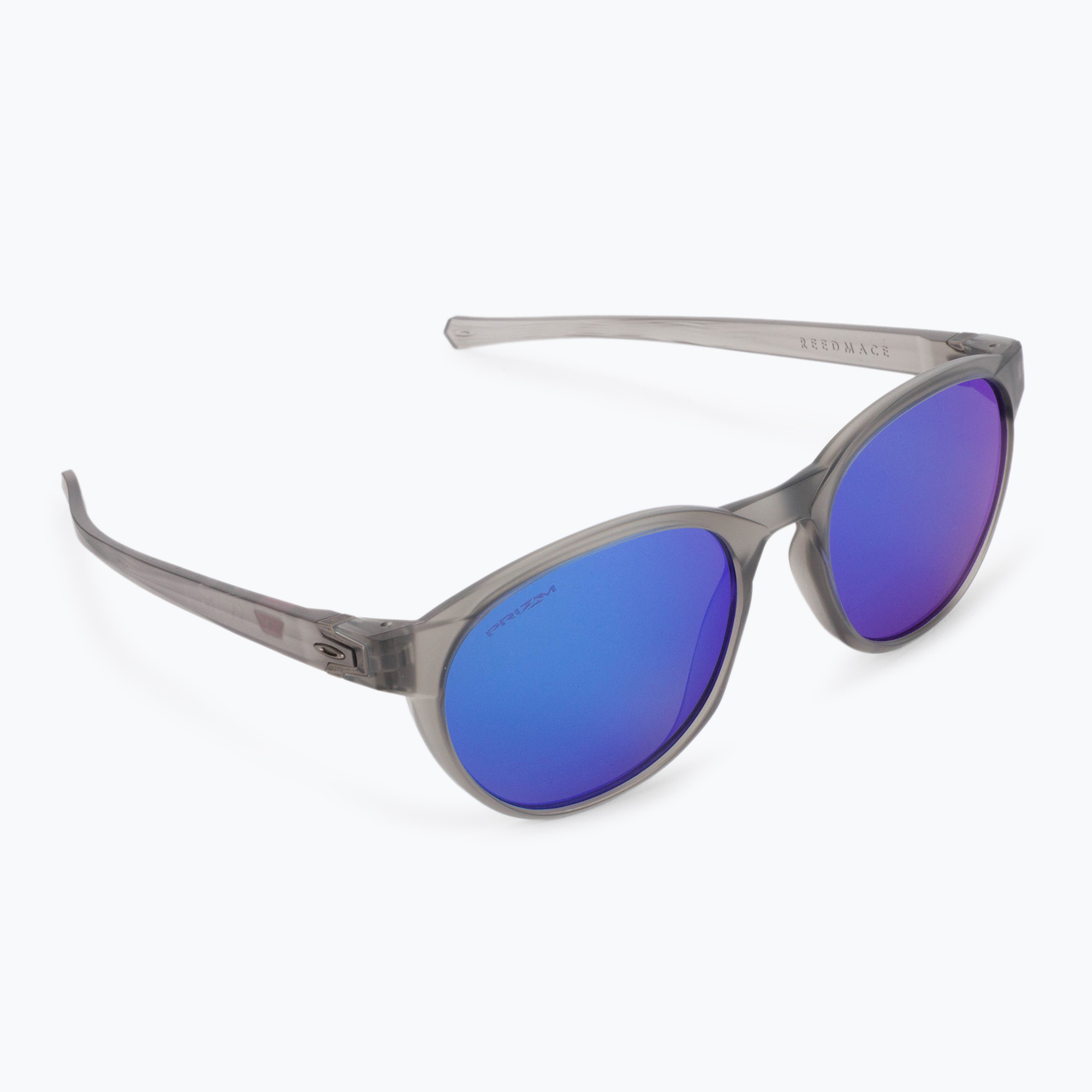 Okulary przeciwsłoneczne Oakley Reedmace matte grey ink/prizm sapphire 