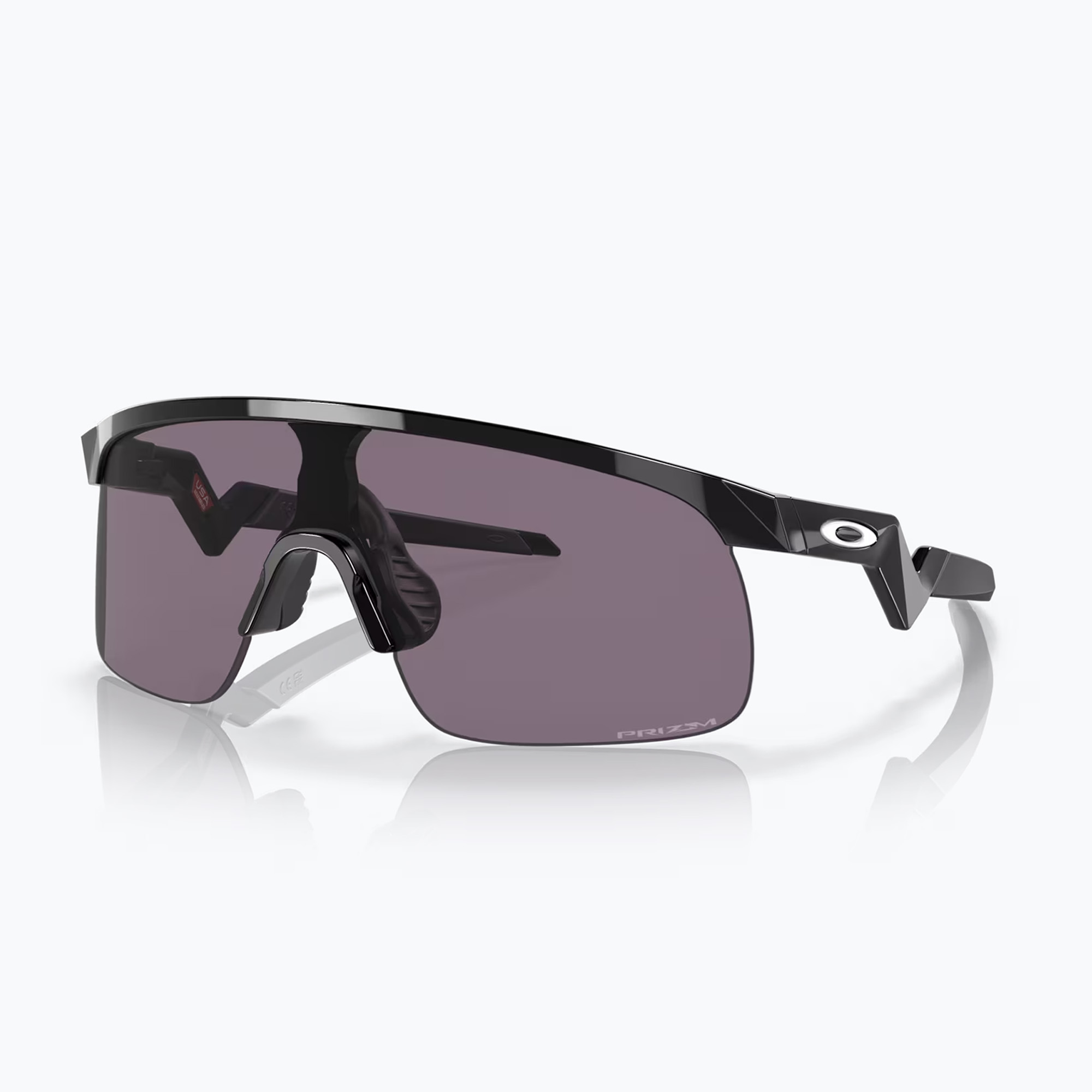 Ochelari de soare pentru copii Oakley Resistor polished black/prizm grey