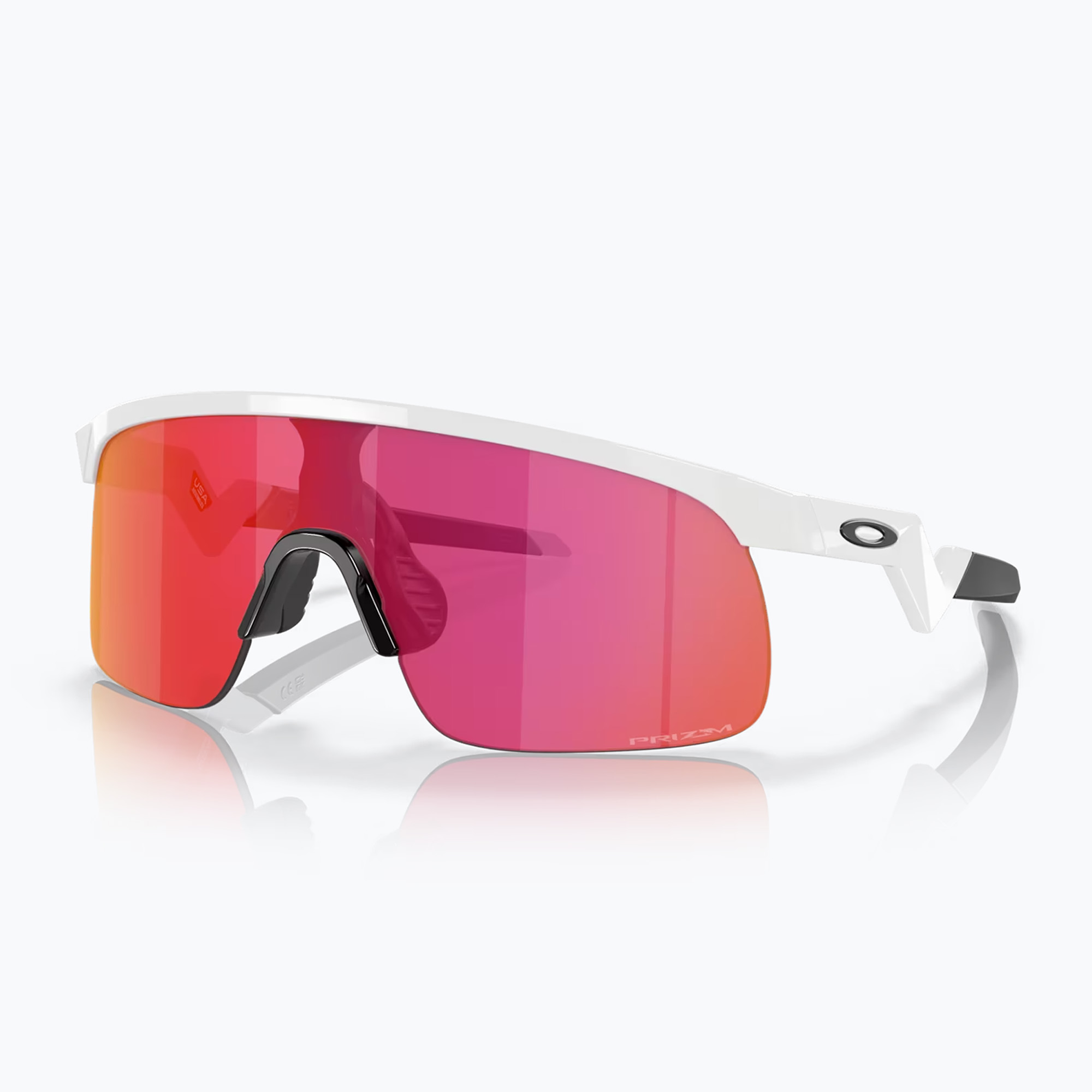 Occhiali da sole per bambini Oakley Resistor PC polished white/prizm field