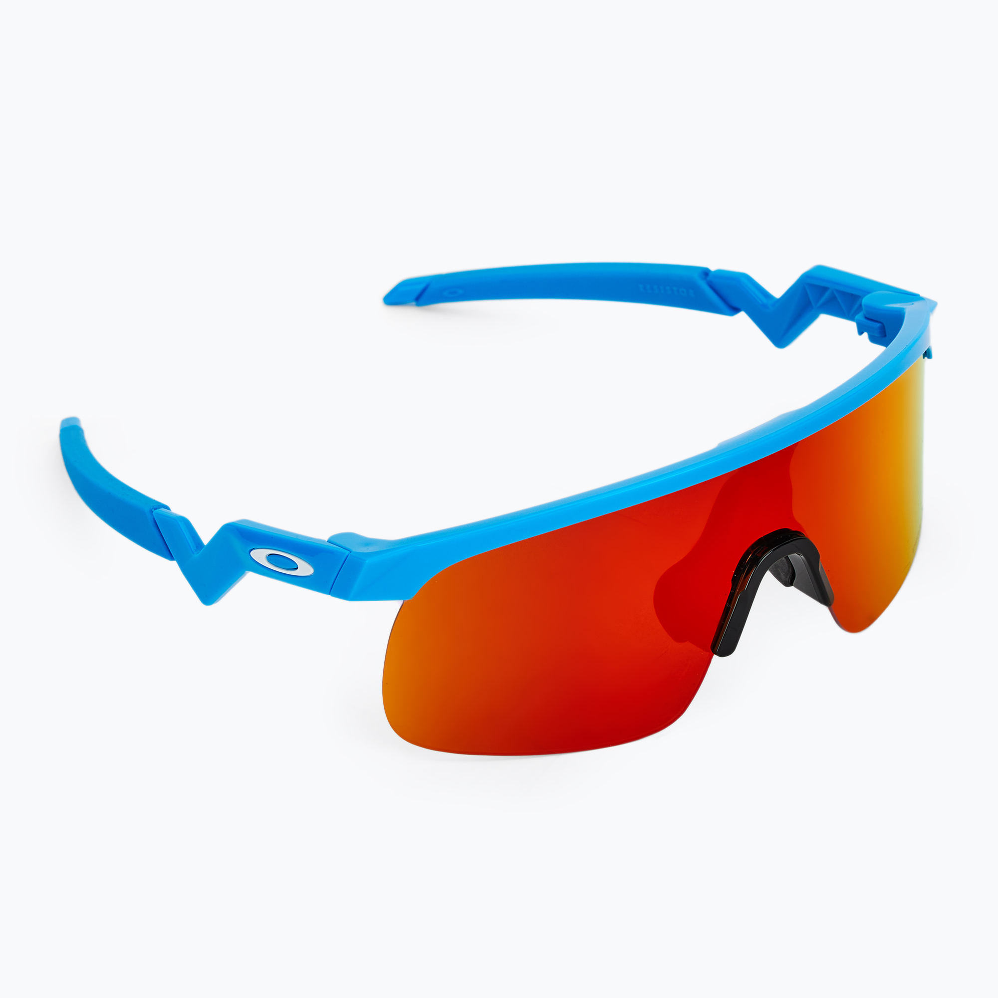 Детски слънчеви очила Oakley Resistor sky blue/prizm ruby