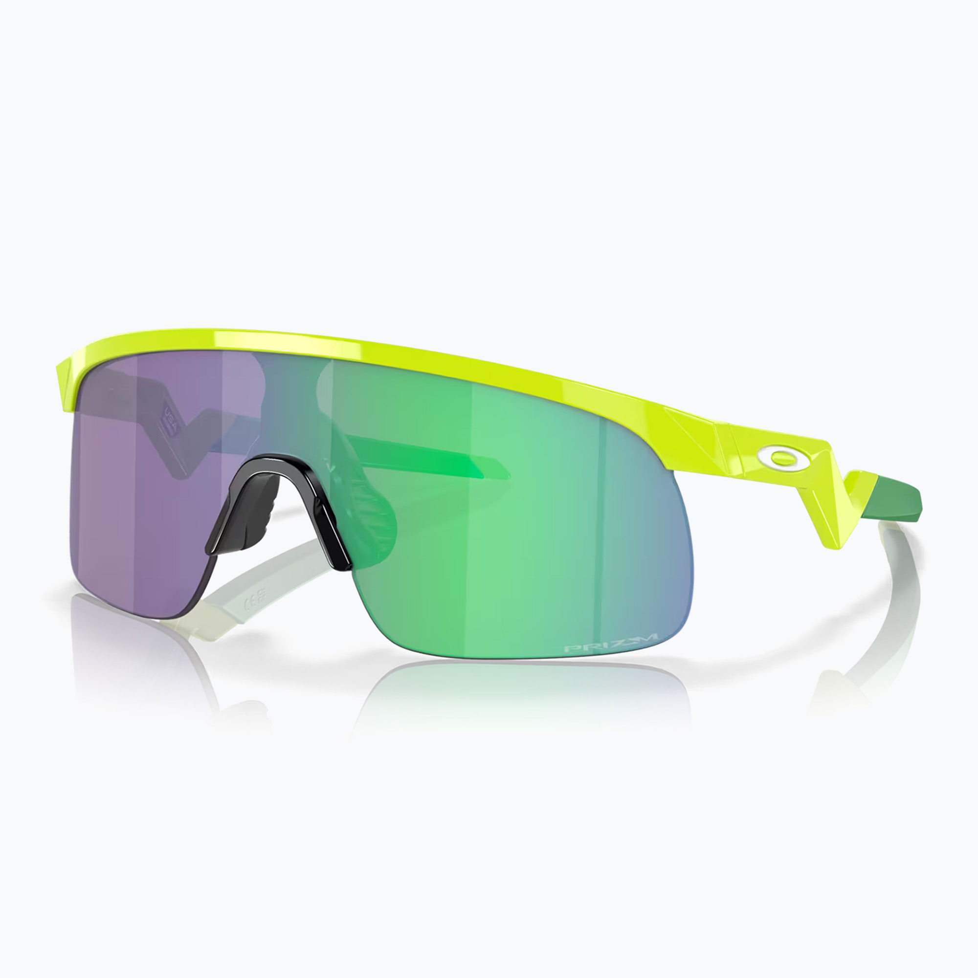 Детски слънчеви очила Oakley Resistor retina burn/prizm jade
