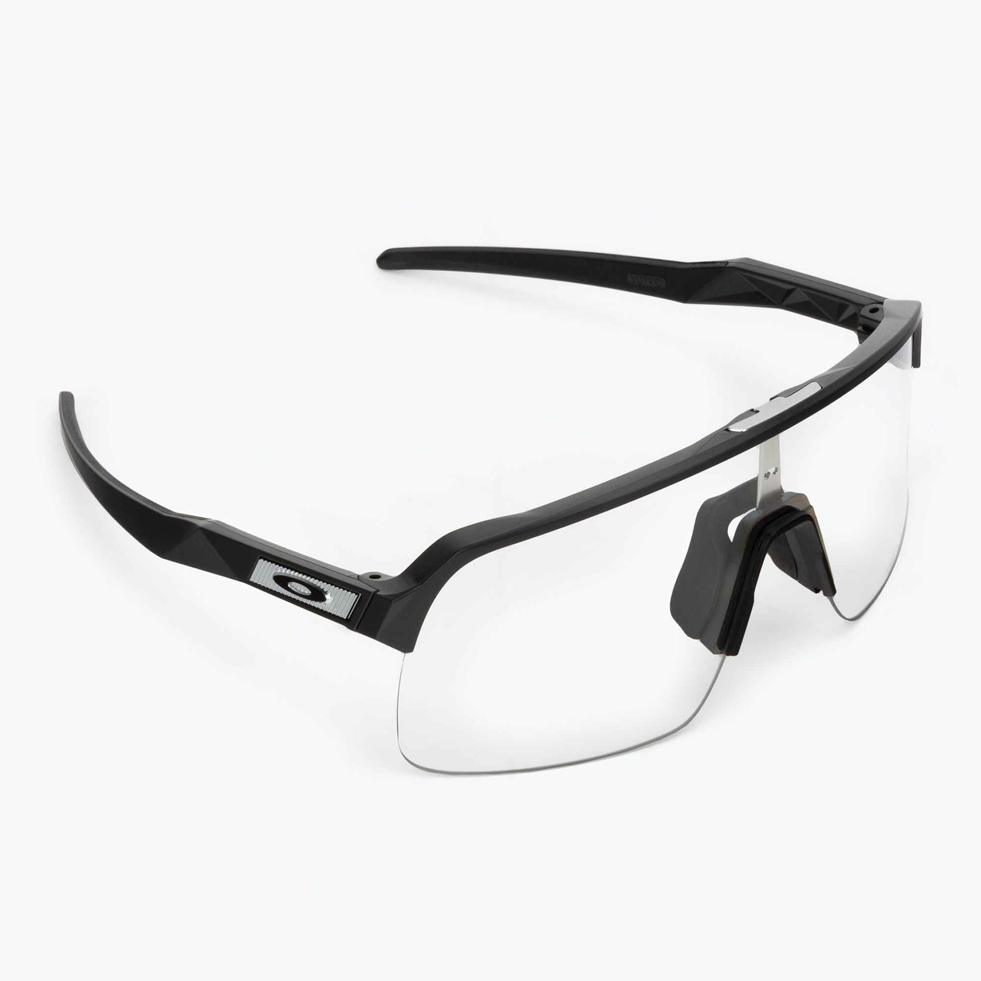 Cyklistické okuliare Oakley Sutro Lite matný karbón/čierne fotochromatické okuliare OO9463 (Sutro Lite OO9463-4539)