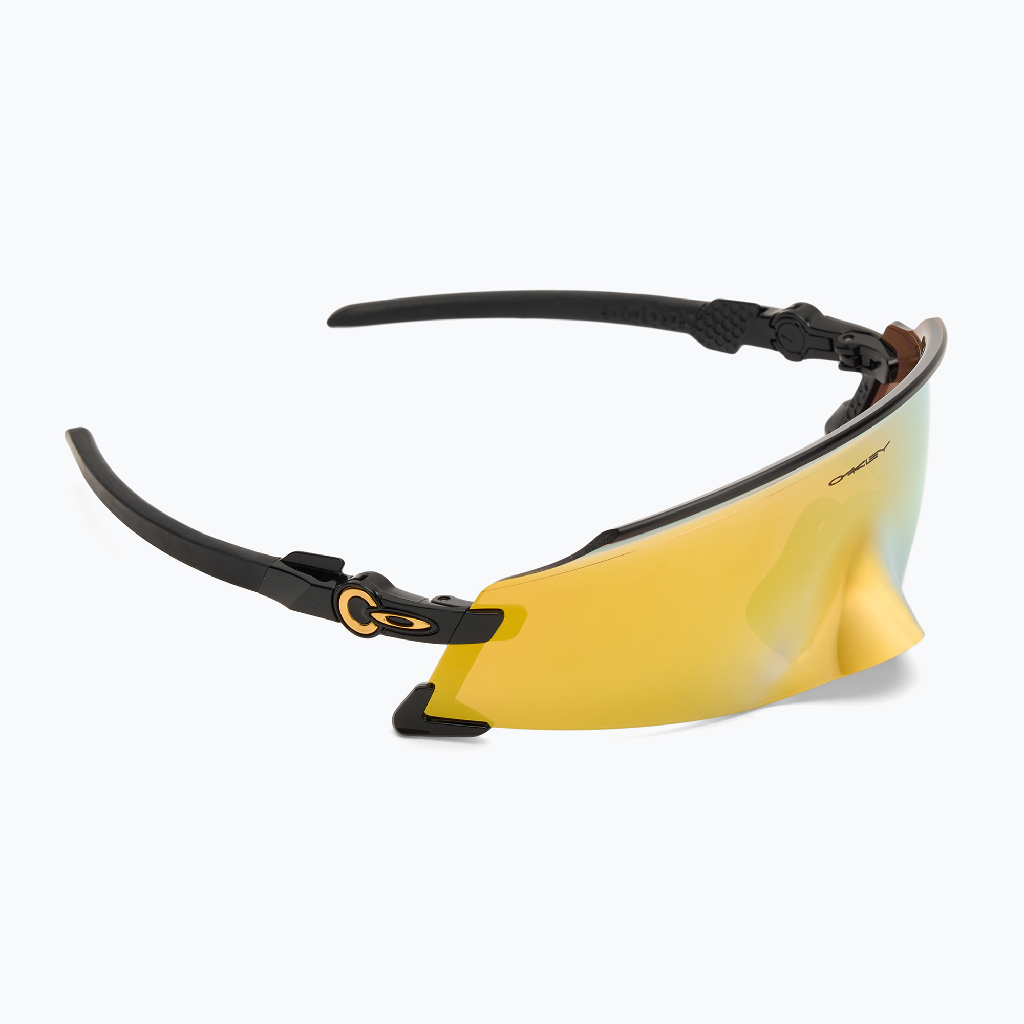 Слънчеви очила Oakley Kato polish black/prizm 24k