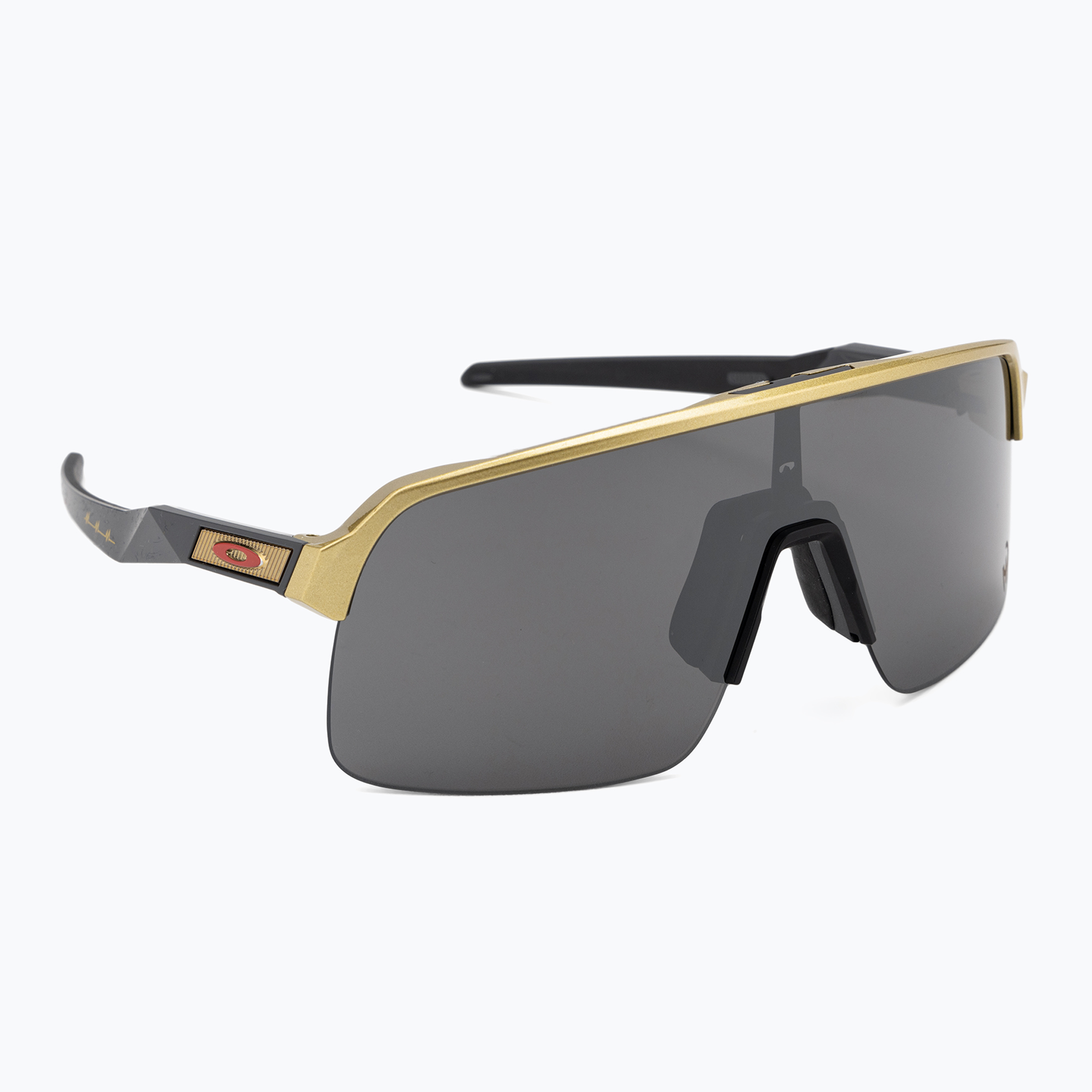 Oakley Sutro Lite olympic gold/prizm black sunglasses
