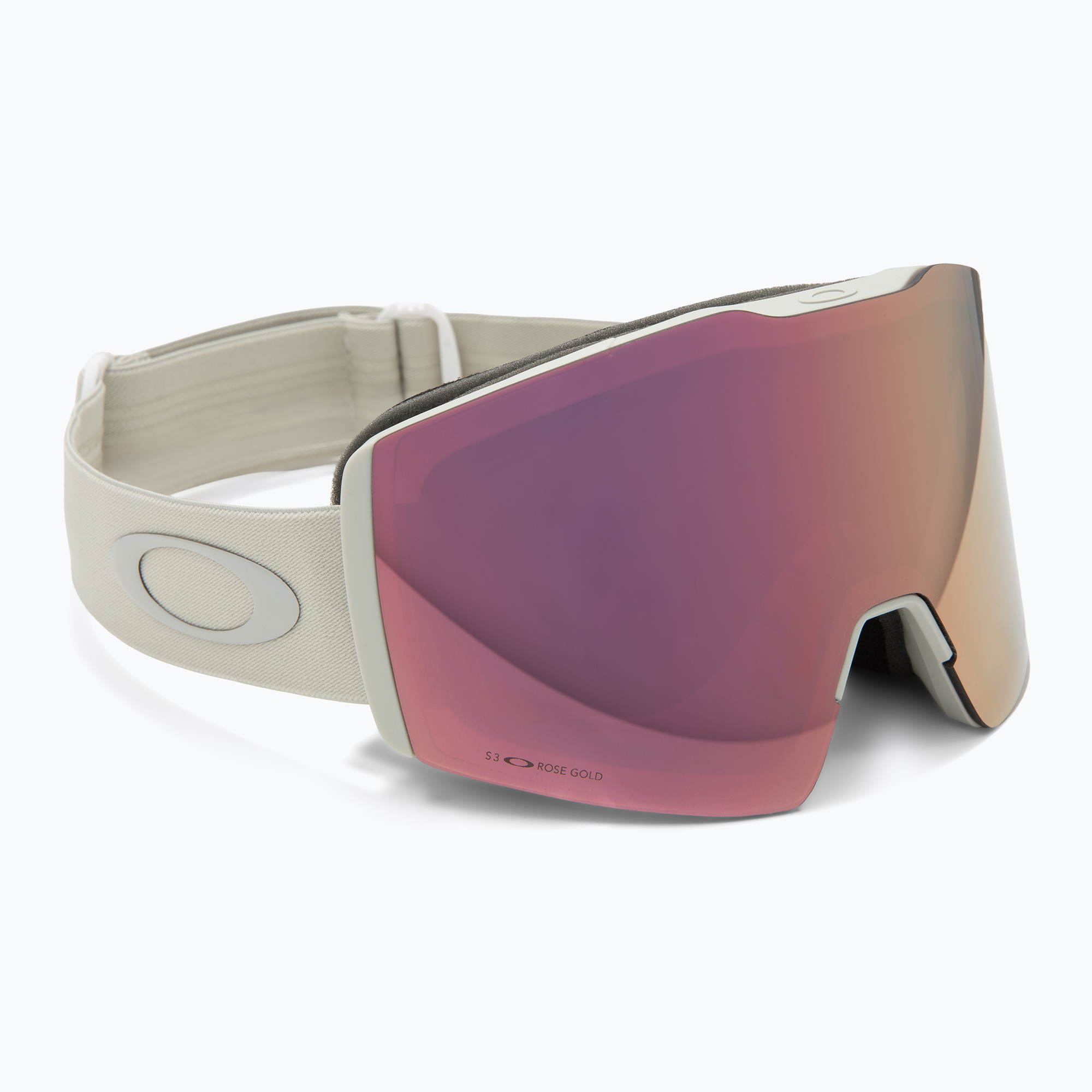 Síszemüveg Oakley Fall Line M matte cool grey/prizm rose gold iridium (Fall Line OO7103-69)