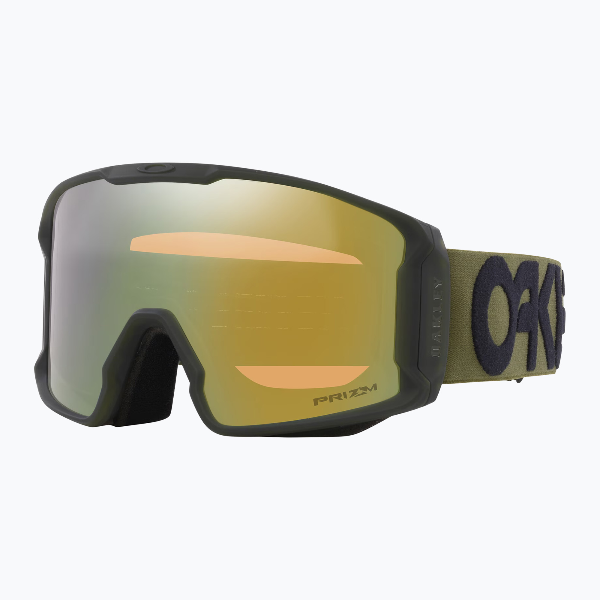 Скиорски очила Oakley Line Miner L matte b1b dark brush/prizm sage gold iridium
