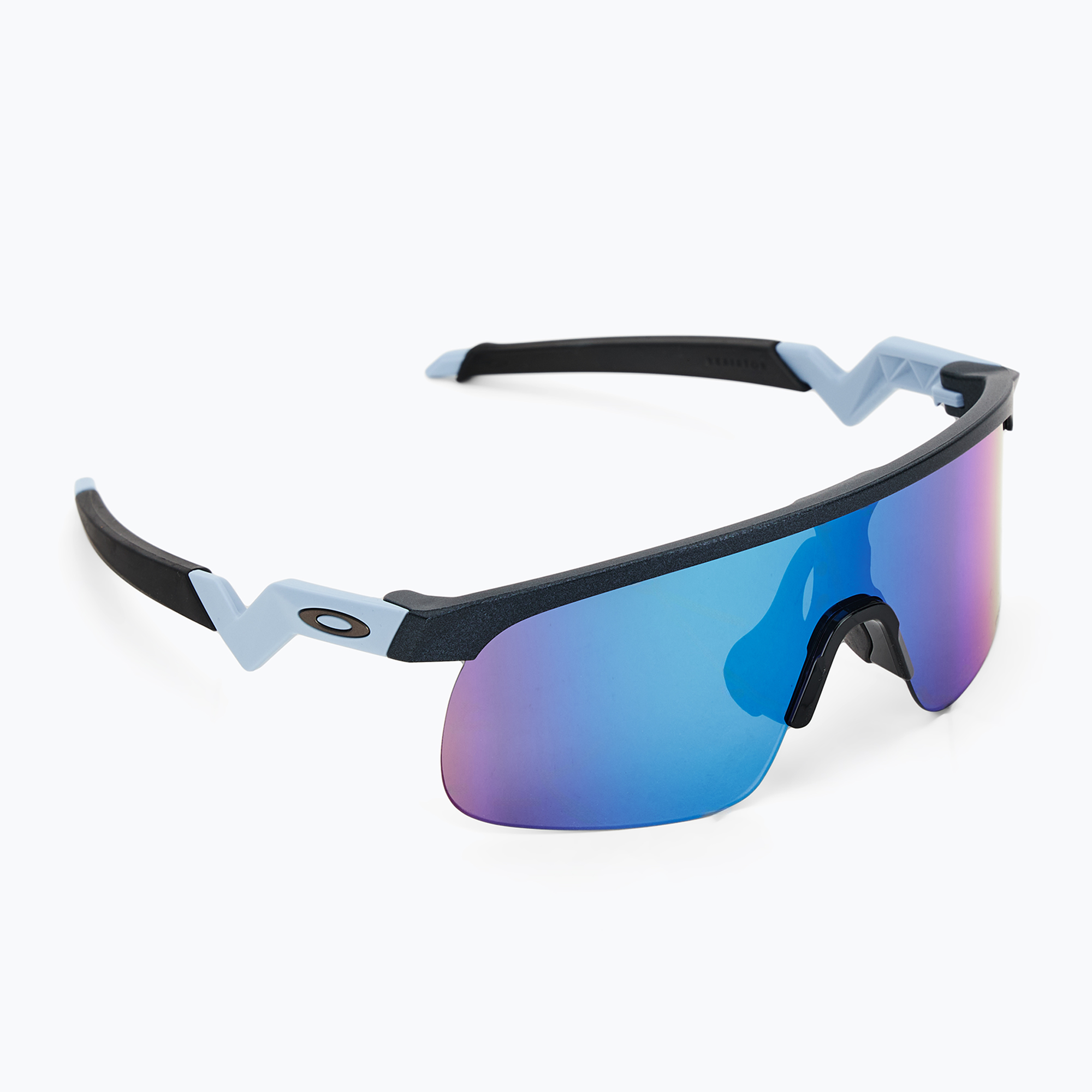 Oakley Resistor blue steel/prizm sapphire children's sunglasses
