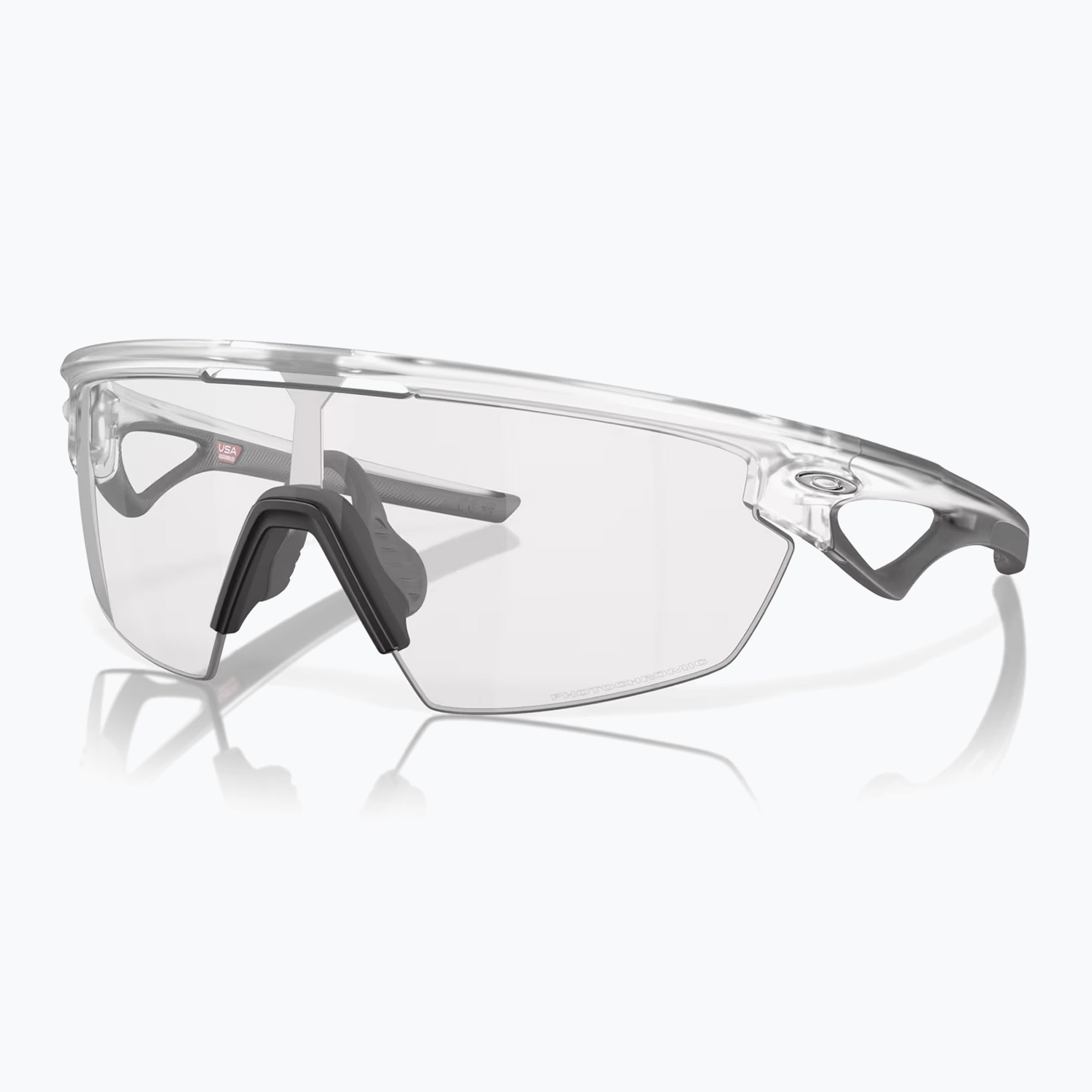 Ochelari de soare Oakley Sphaera matte clear/clear photochromic