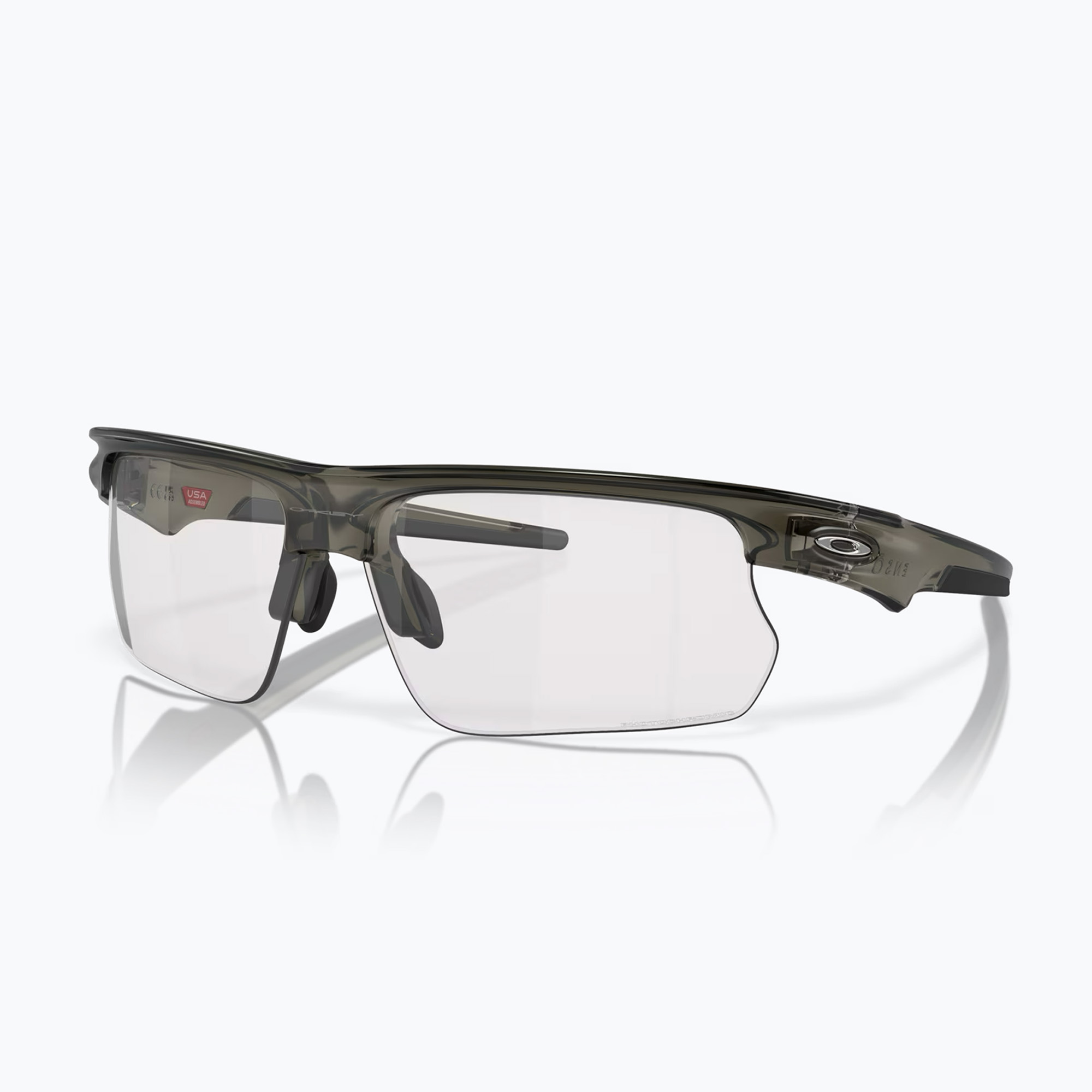 Okulary przeciwsłoneczne Oakley Bisphaera grey smoke/photochromic 