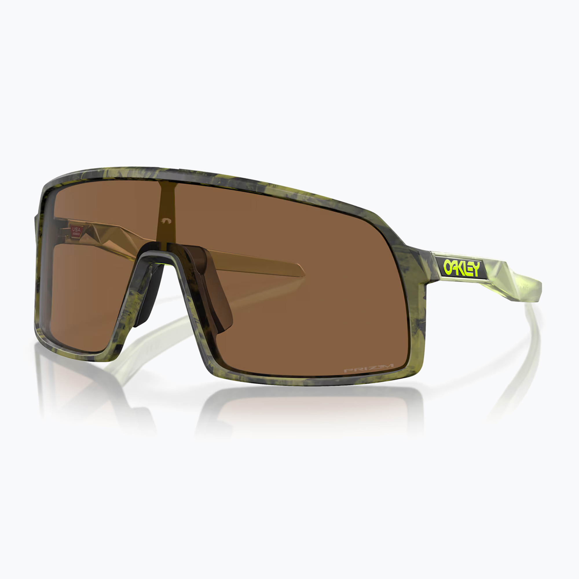 Occhiali da sole Oakley Sutro S in felce opaca/prizmula bronzo (Sutro S OO9462-1128)