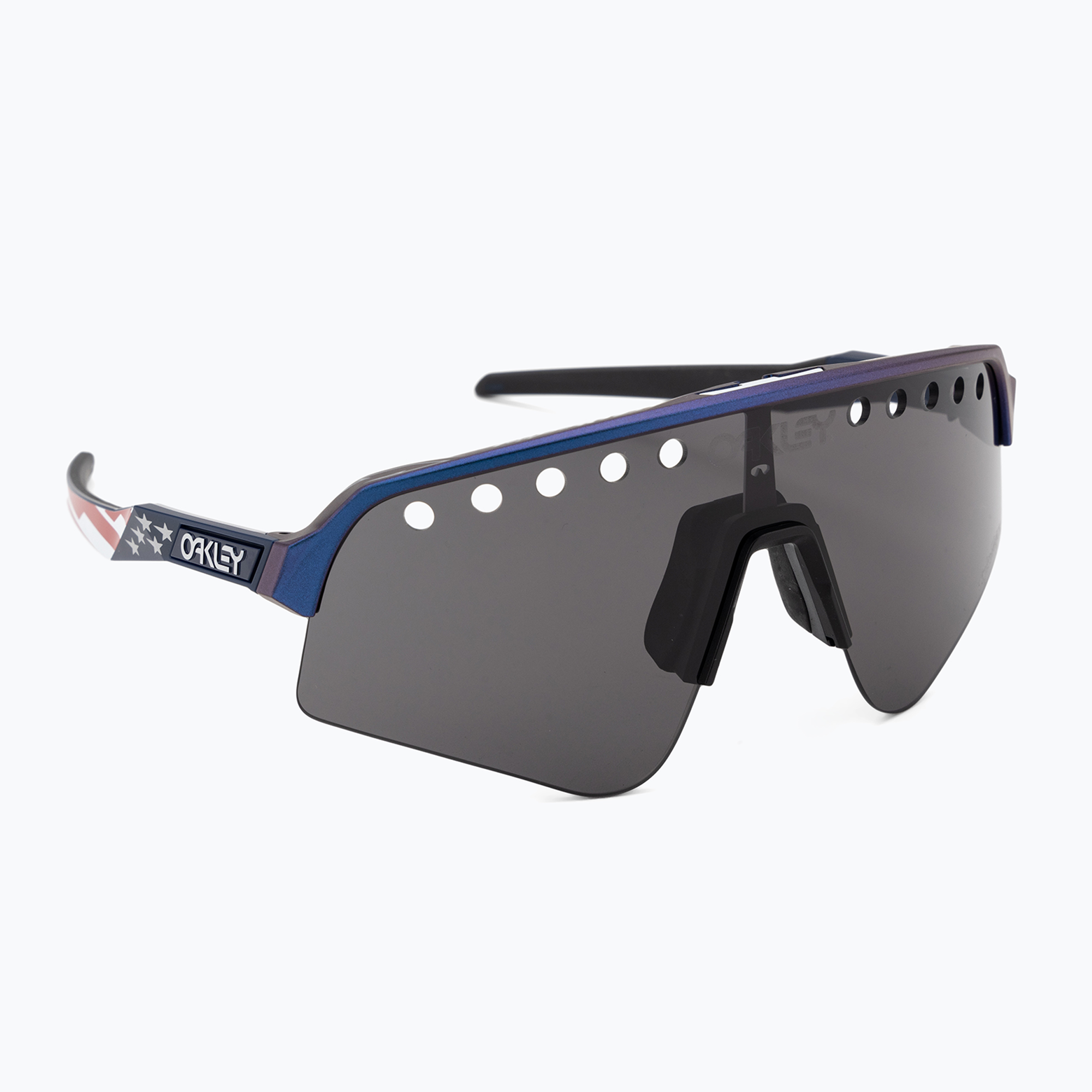 Ochelari de soare Oakley Sutro Lite Sweep Troy Lee Designs blue colorshift/prizm grey (Sutro Lite Sweep OO9465-2839)