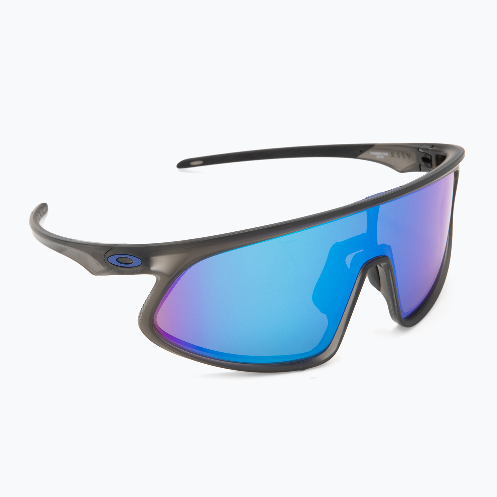 Слънчеви очила Oakley RSLV matte grey smoke/prizm sapphire
