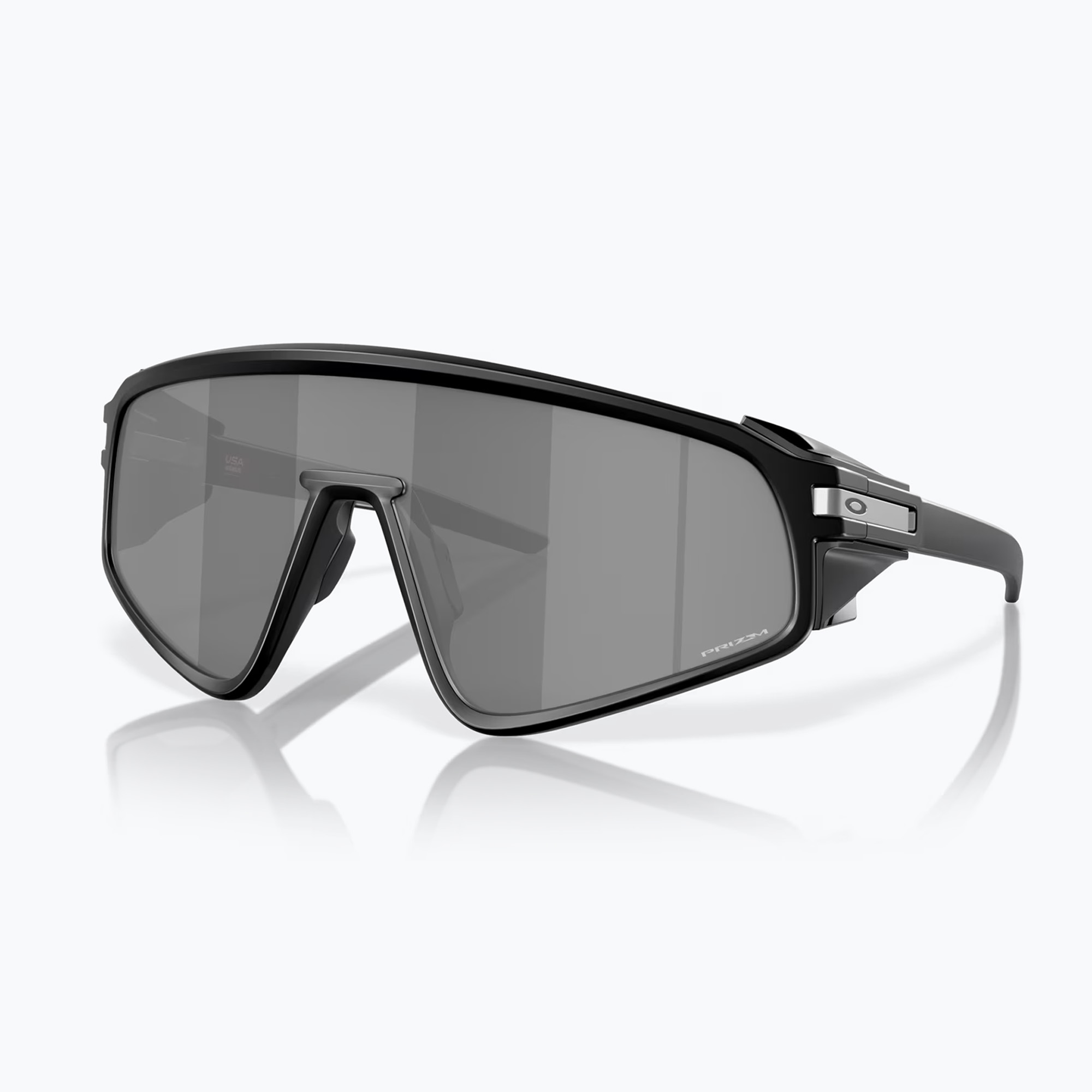 Okulary przeciwssłoneczne Oakley Latch Panel matte black 