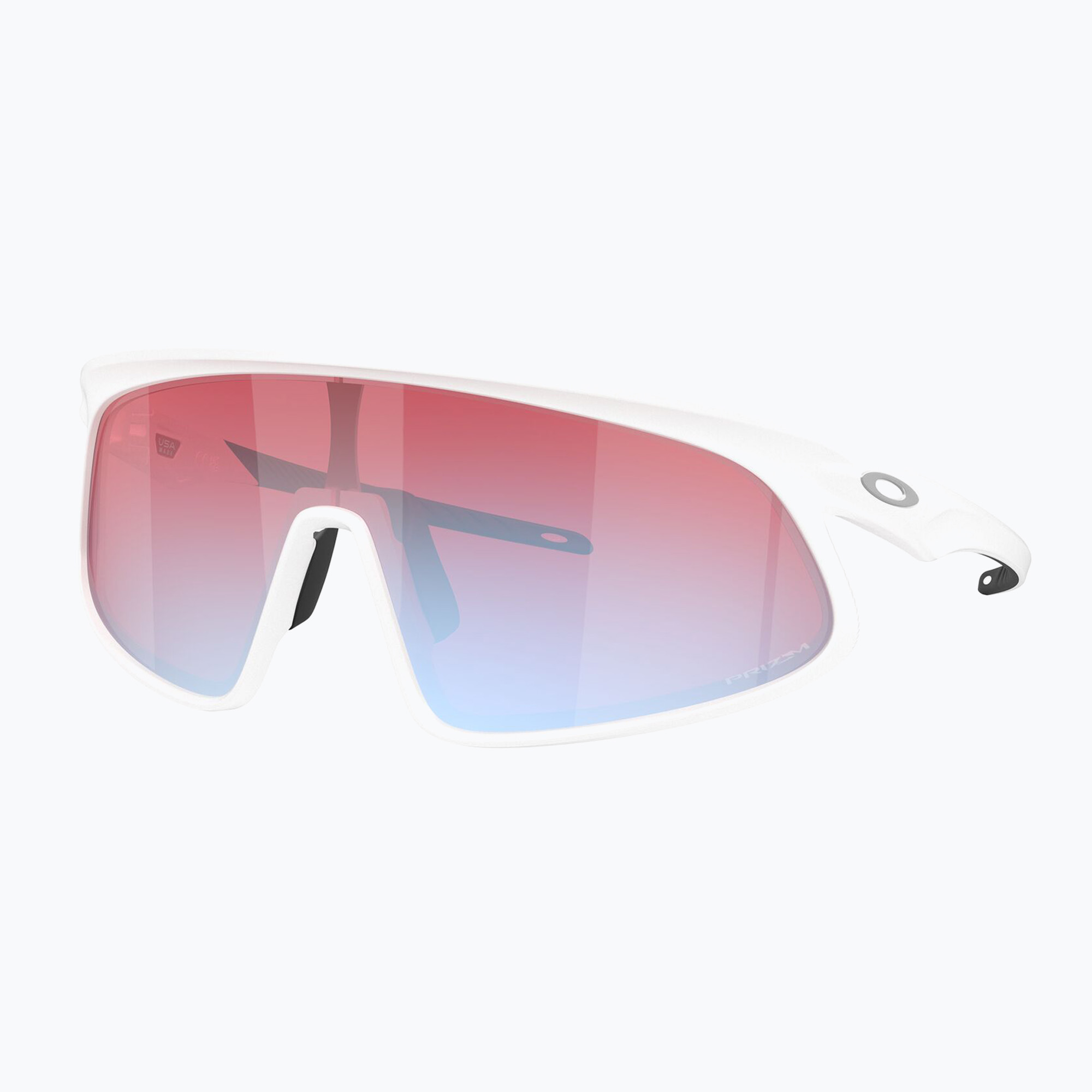 Слънчеви очила Oakley RSLV matte white/prizm snow sapphire