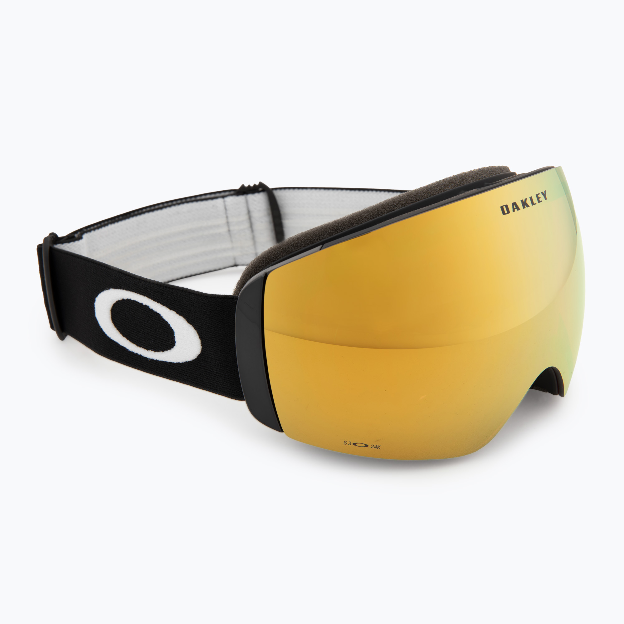 Lyžiarske okuliare Oakley Flight Deck M matte black/prizm 24k iridium