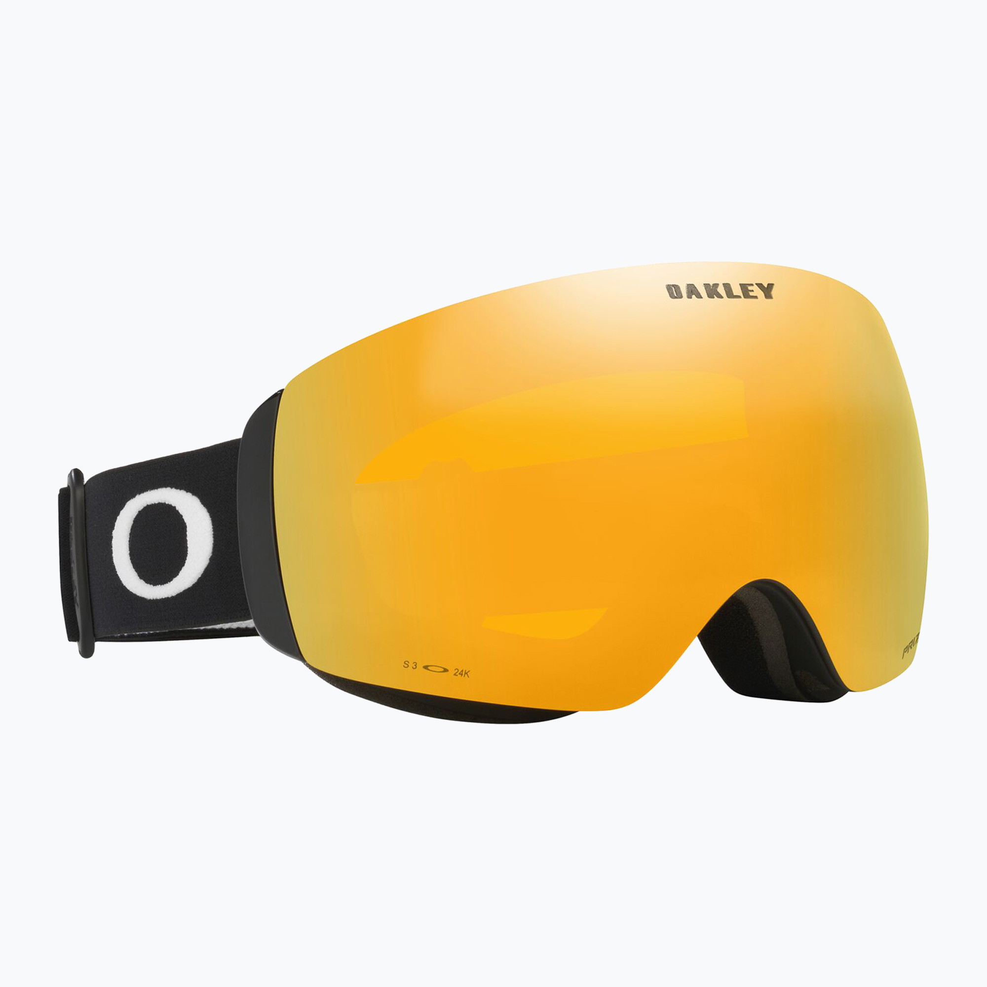 Ski goggles Oakley Flight Deck M matte black/prizm 24k iridium (M)