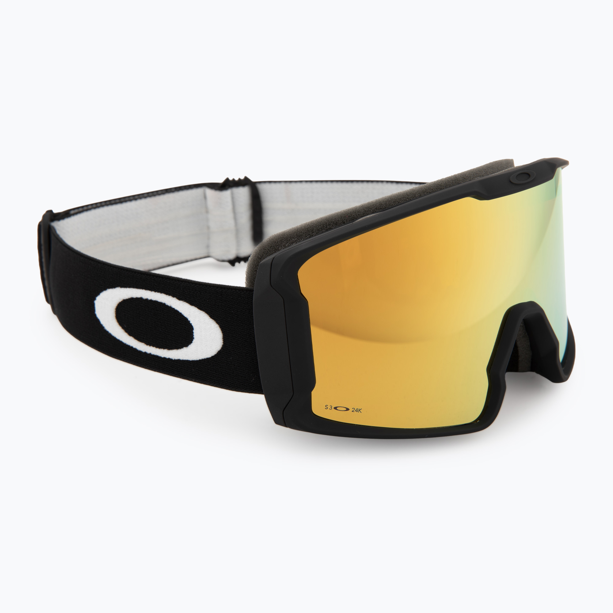 Síszemüveg Oakley Line Miner M Matte Black/Prizm 24K Iridium (Line Miner OO7093-96)