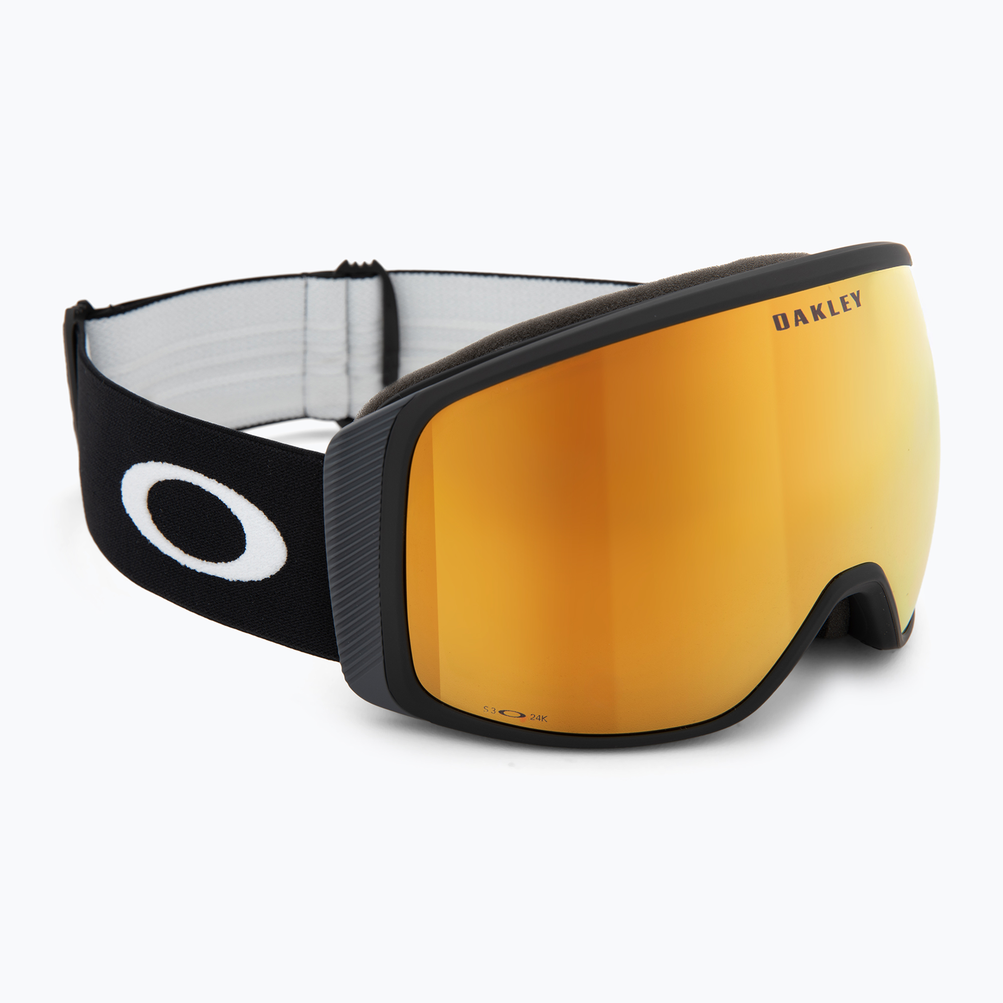 Скиорска маска Oakley Flight Tracker L matte black/Prizm 24k Iridium