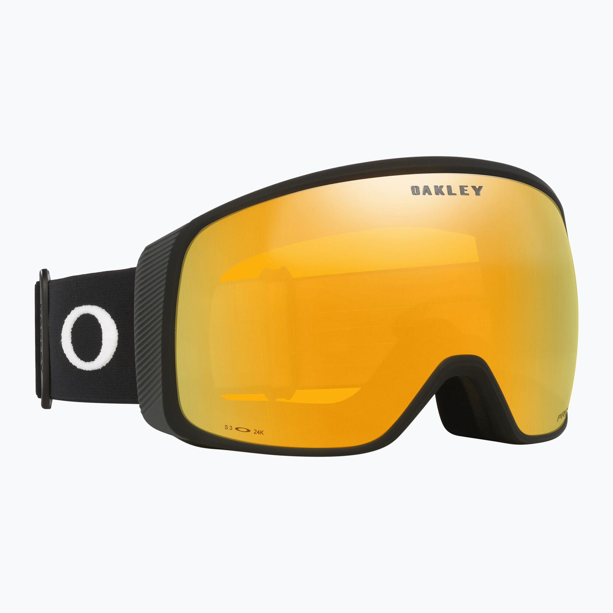 Maschera da sci Oakley Flight Tracker L matte black/prizm 24k iridium